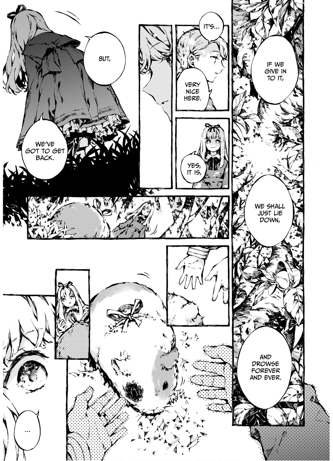 Chronicles of Narnia: The Magician's Nephew Chapter 5 page 22 - Chapter 5: The Wood Between Worlds (1)