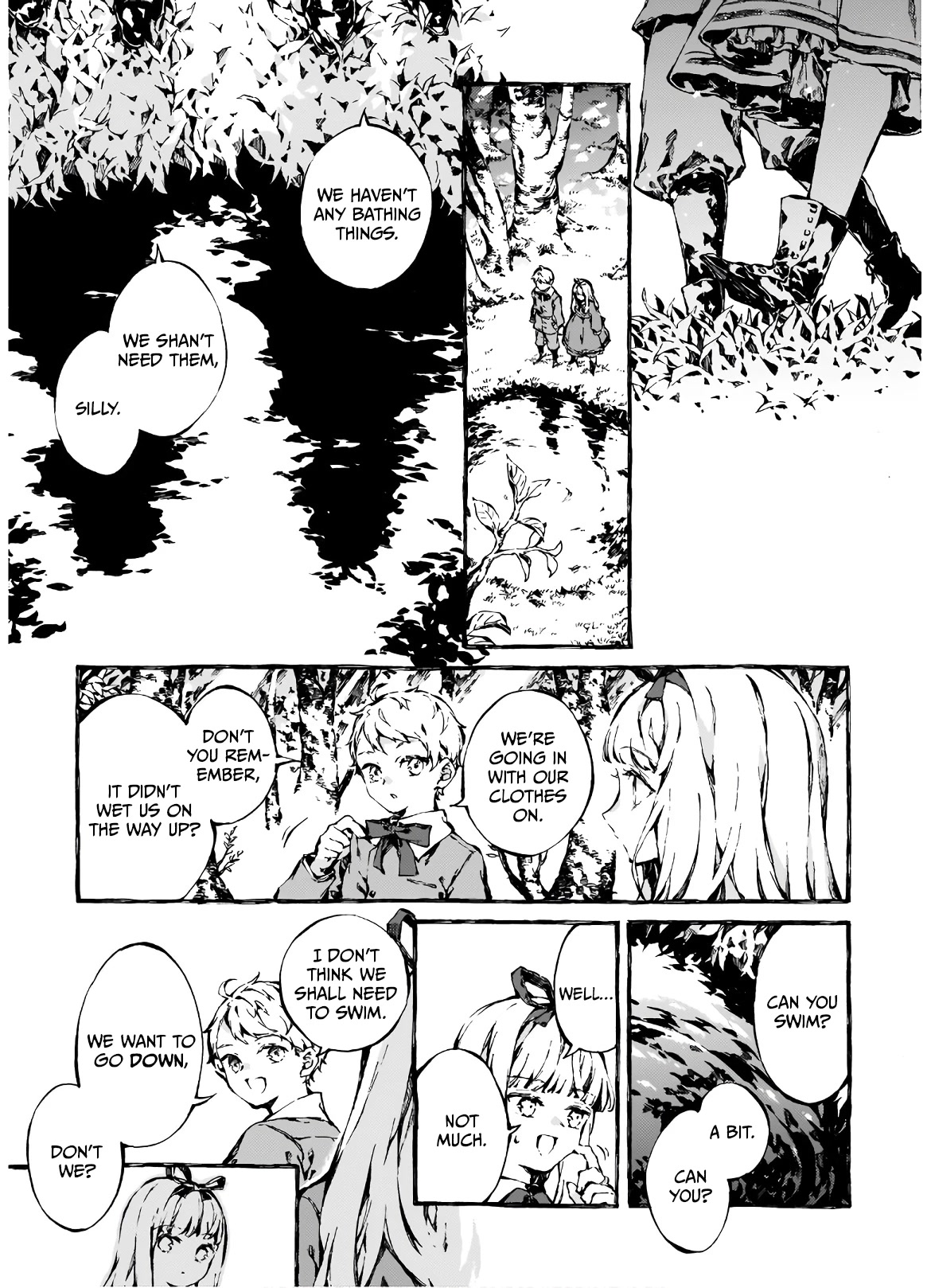 Chronicles of Narnia: The Magician's Nephew Chapter 5 page 24 - Chapter 5: The Wood Between Worlds (1)
