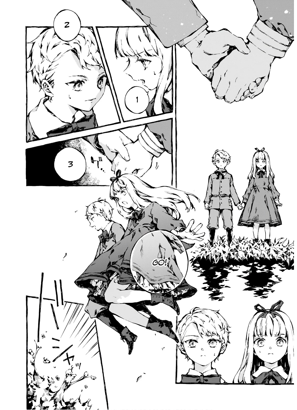 Chronicles of Narnia: The Magician's Nephew Chapter 5 page 25 - Chapter 5: The Wood Between Worlds (1)