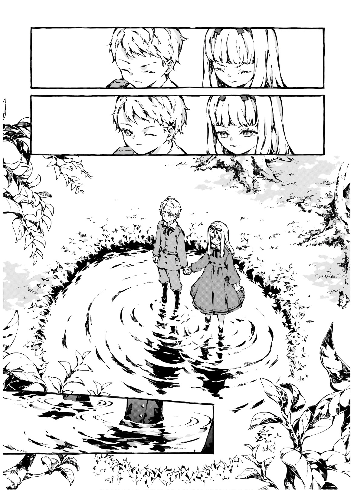 Chronicles of Narnia: The Magician's Nephew Chapter 5 page 26 - Chapter 5: The Wood Between Worlds (1)