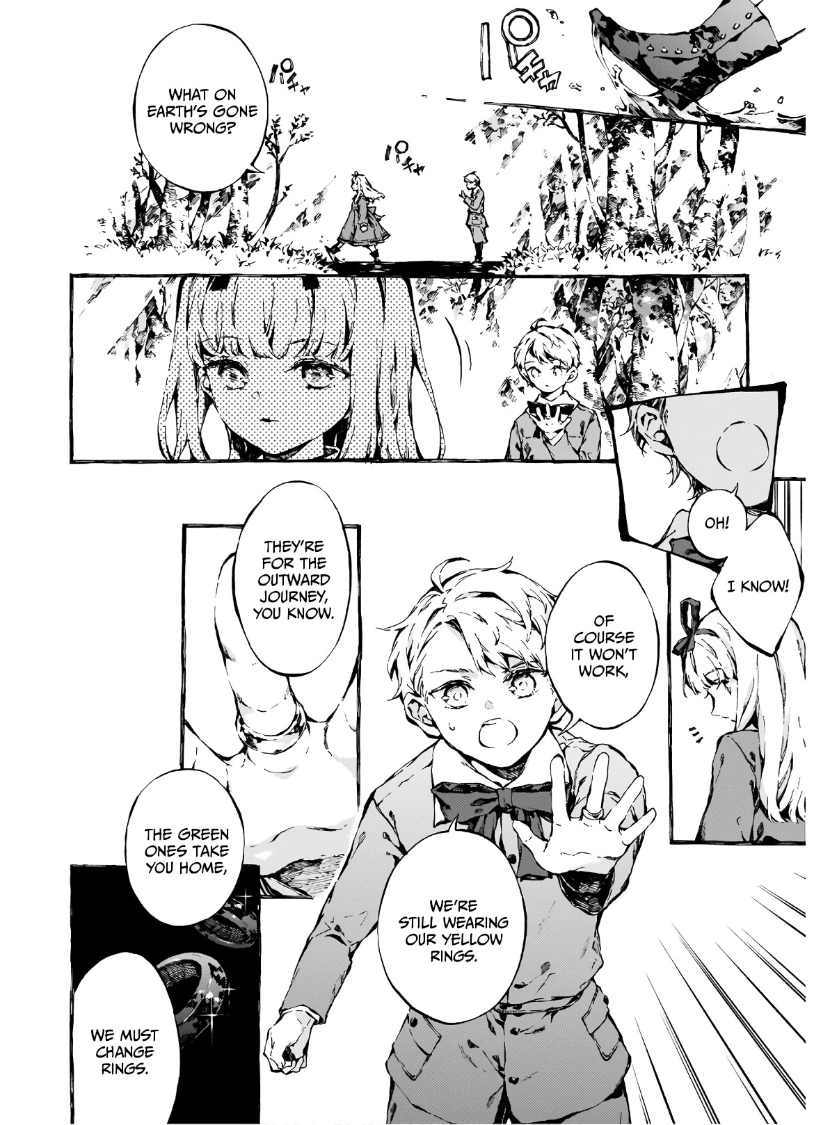 Chronicles of Narnia: The Magician's Nephew Chapter 5 page 27 - Chapter 5: The Wood Between Worlds (1)