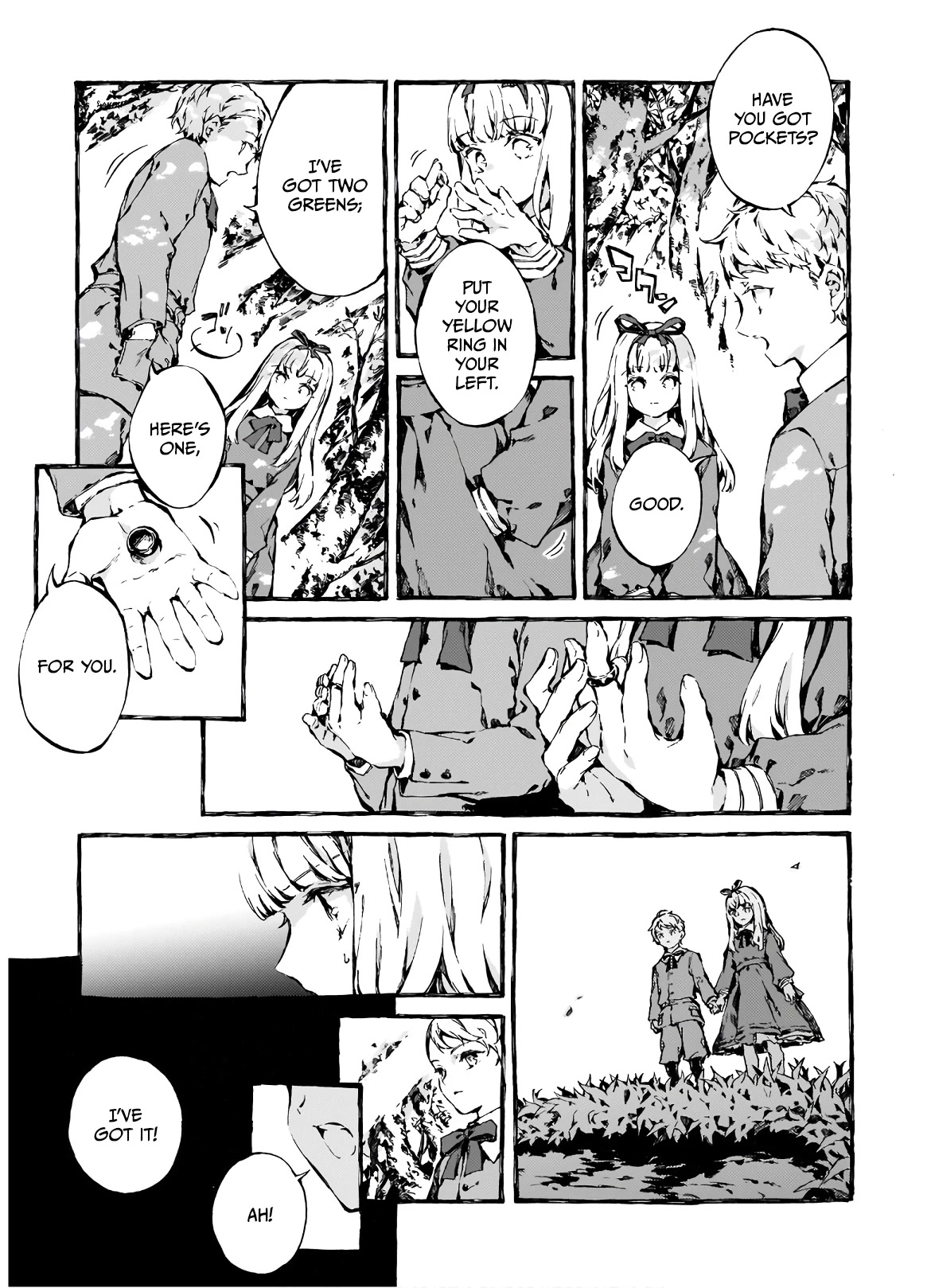 Chronicles of Narnia: The Magician's Nephew Chapter 5 page 28 - Chapter 5: The Wood Between Worlds (1)