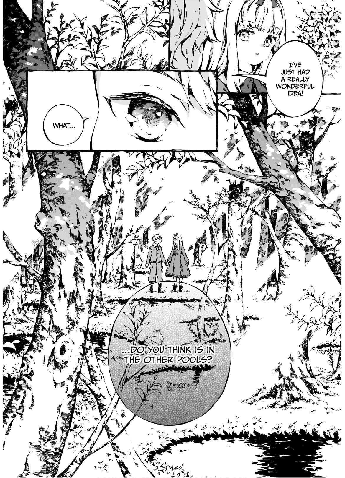 Chronicles of Narnia: The Magician's Nephew Chapter 5 page 29 - Chapter 5: The Wood Between Worlds (1)