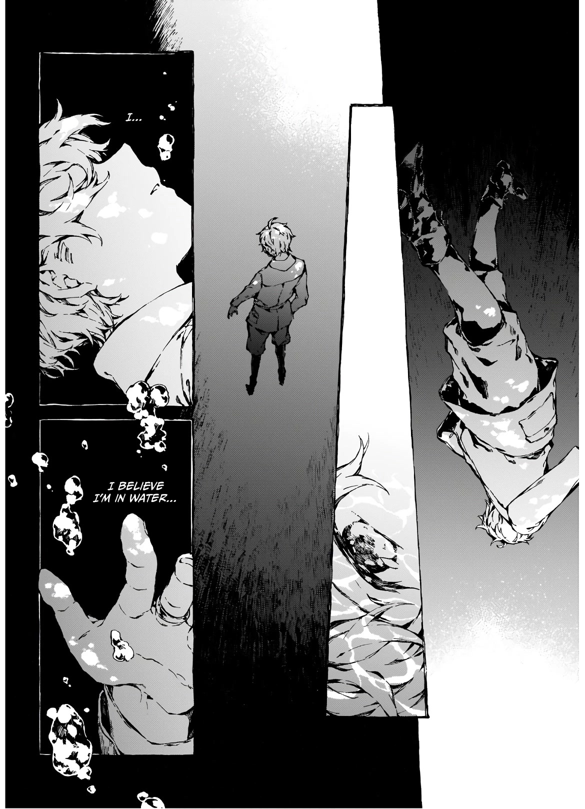 Chronicles of Narnia: The Magician's Nephew Chapter 5 page 3 - Chapter 5: The Wood Between Worlds (1)