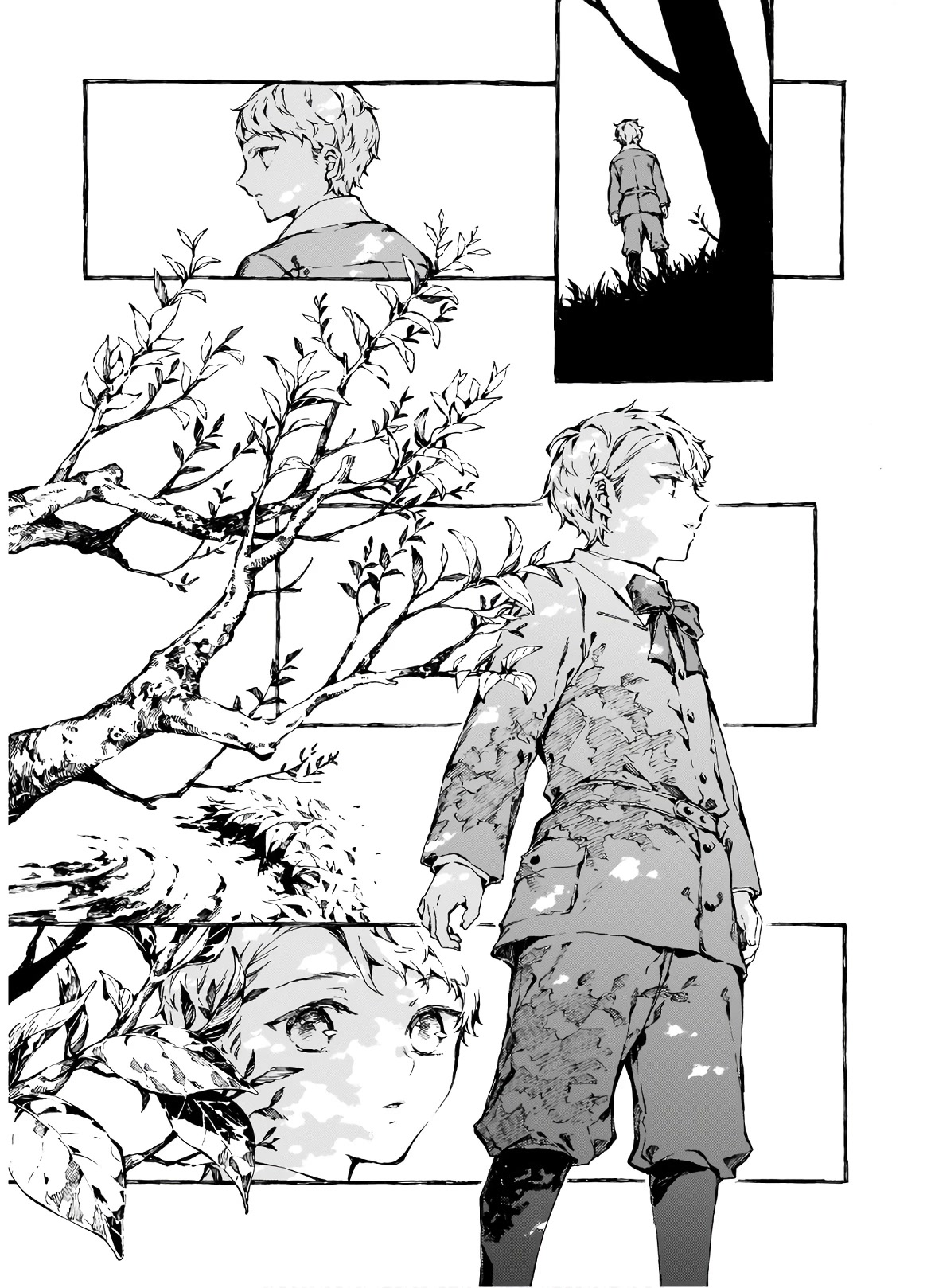 Chronicles of Narnia: The Magician's Nephew Chapter 5 page 6 - Chapter 5: The Wood Between Worlds (1)