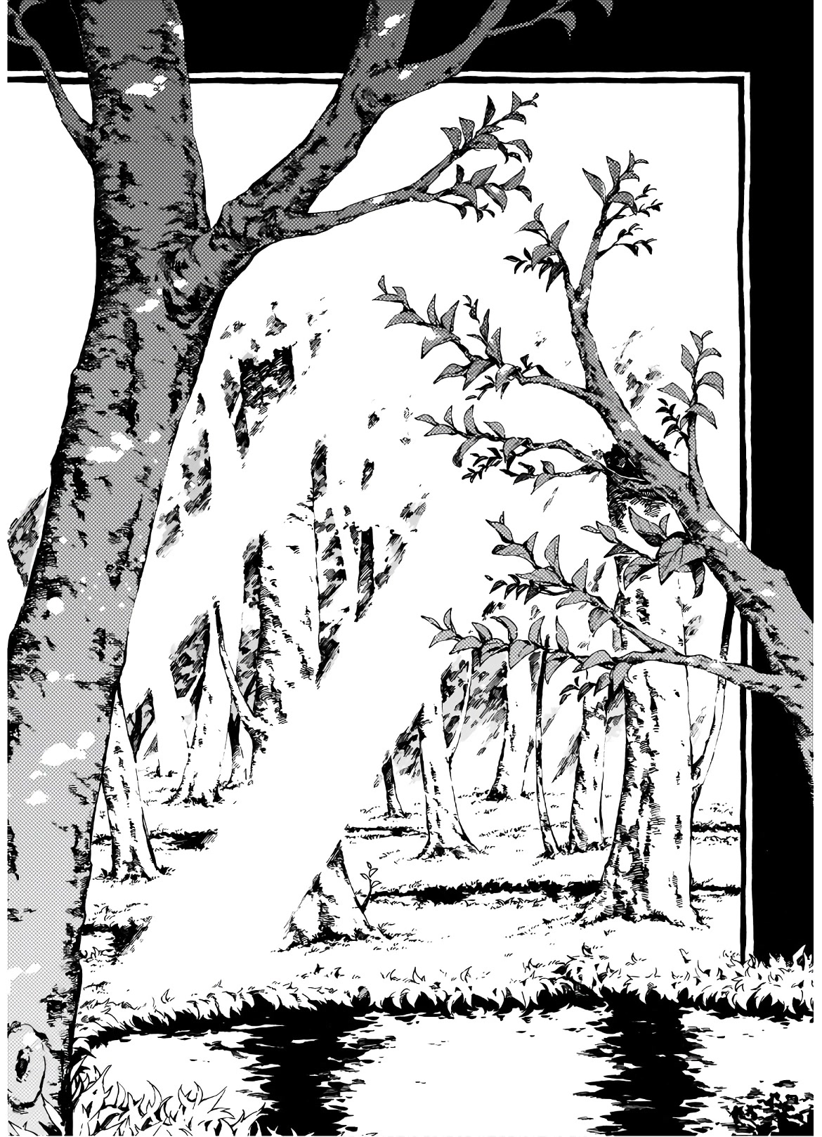 Chronicles of Narnia: The Magician's Nephew Chapter 5 page 7 - Chapter 5: The Wood Between Worlds (1)