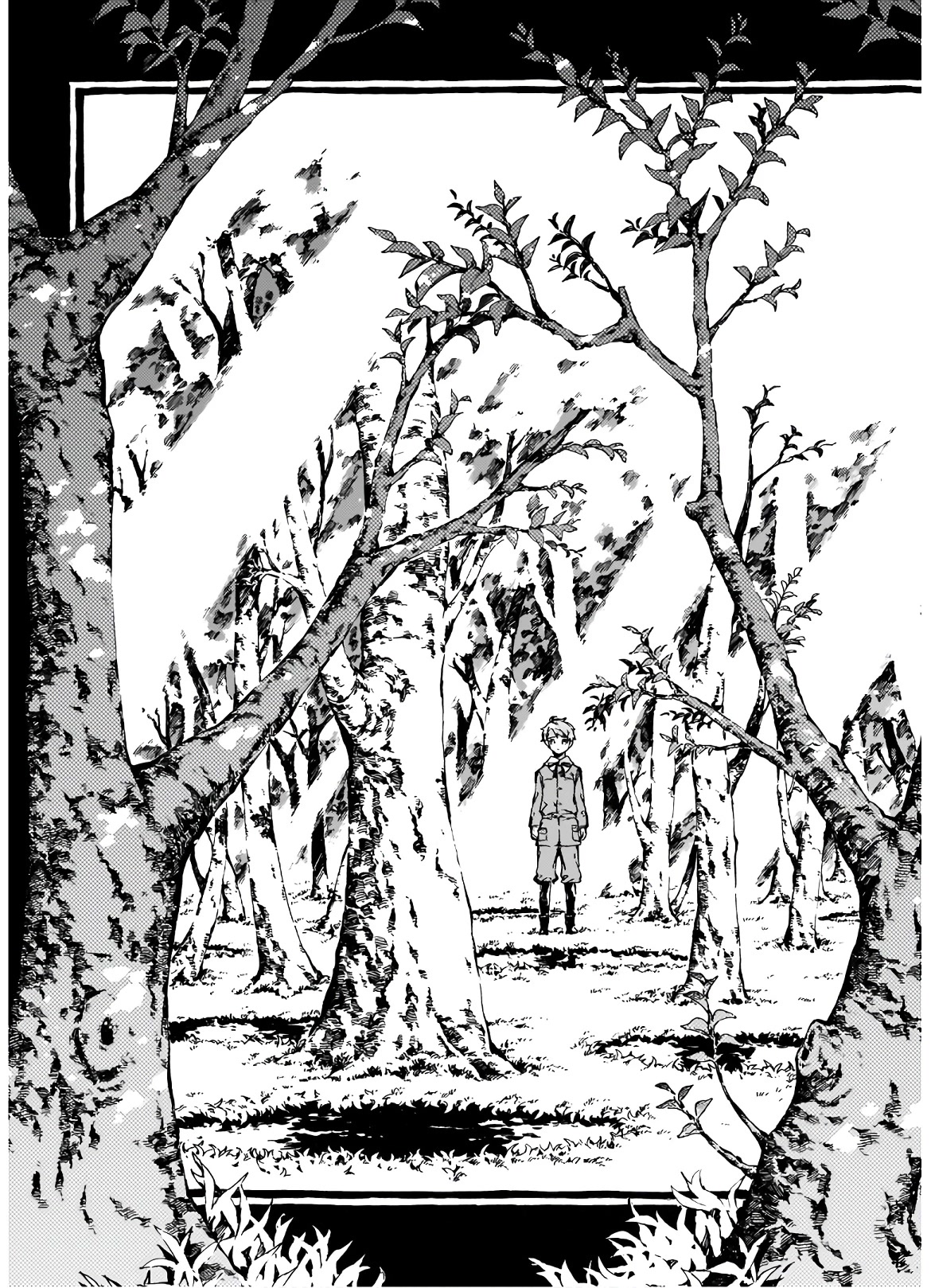 Chronicles of Narnia: The Magician's Nephew Chapter 5 page 8 - Chapter 5: The Wood Between Worlds (1)