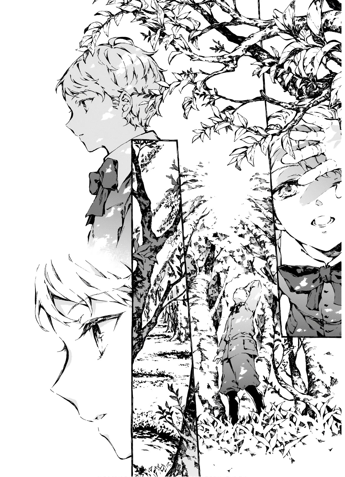 Chronicles of Narnia: The Magician's Nephew Chapter 5 page 9 - Chapter 5: The Wood Between Worlds (1)