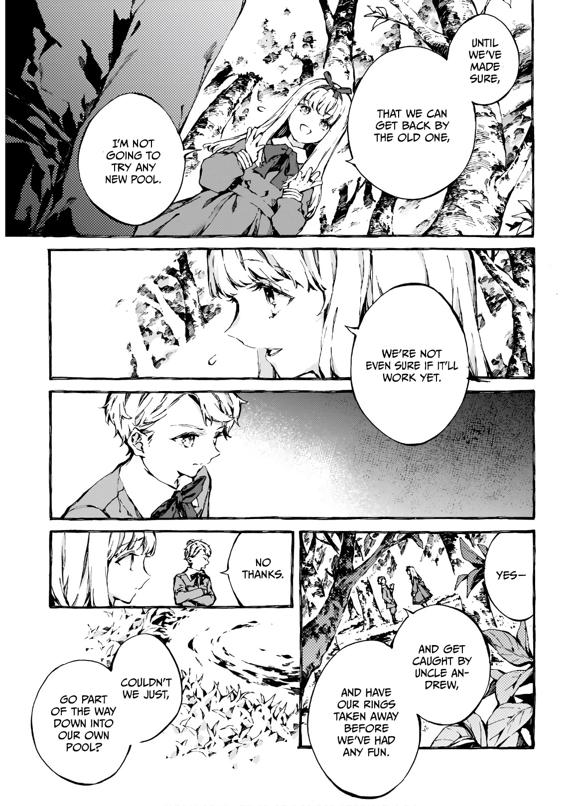 Chronicles of Narnia: The Magician's Nephew Chapter 6 page 10 - Chapter 6: The Wood Between Worlds (2)
