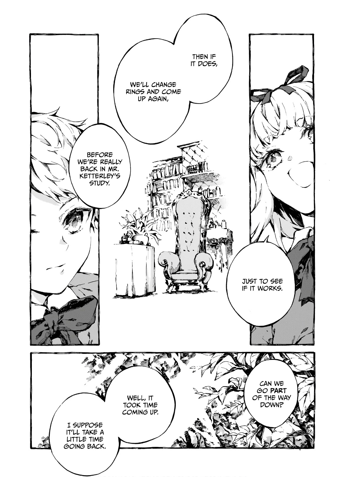 Chronicles of Narnia: The Magician's Nephew Chapter 6 page 11 - Chapter 6: The Wood Between Worlds (2)