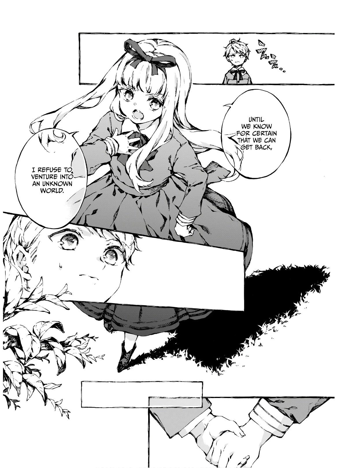 Chronicles of Narnia: The Magician's Nephew Chapter 6 page 12 - Chapter 6: The Wood Between Worlds (2)