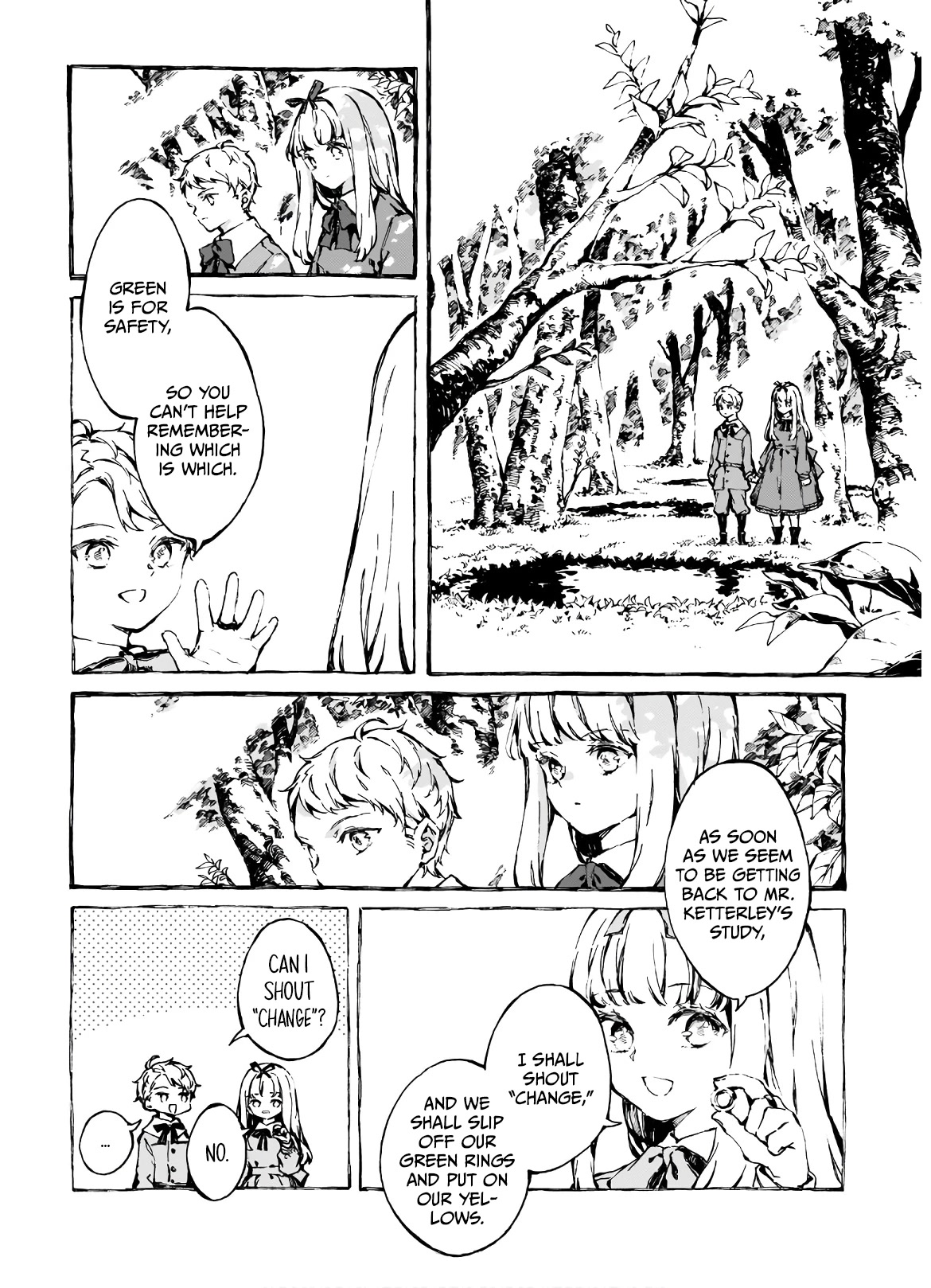 Chronicles of Narnia: The Magician's Nephew Chapter 6 page 13 - Chapter 6: The Wood Between Worlds (2)