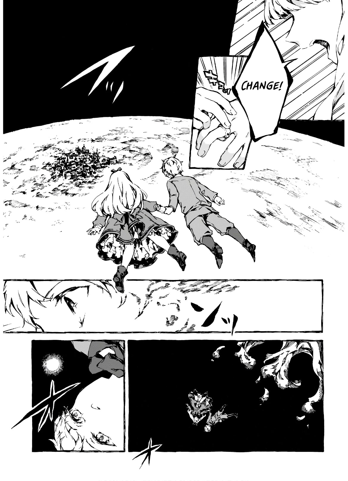 Chronicles of Narnia: The Magician's Nephew Chapter 6 page 19 - Chapter 6: The Wood Between Worlds (2)