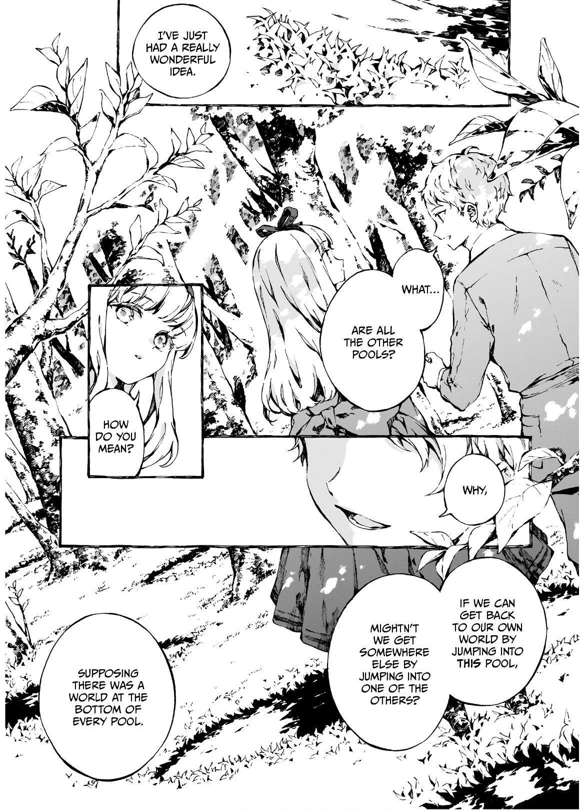 Chronicles of Narnia: The Magician's Nephew Chapter 6 page 2 - Chapter 6: The Wood Between Worlds (2)
