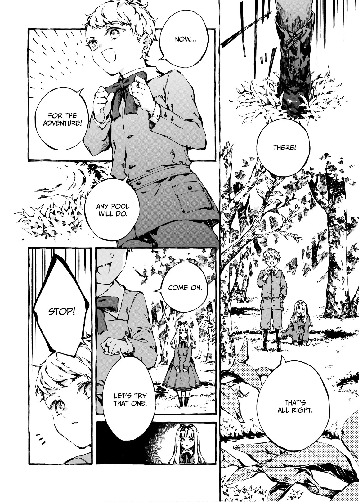 Chronicles of Narnia: The Magician's Nephew Chapter 6 page 21 - Chapter 6: The Wood Between Worlds (2)