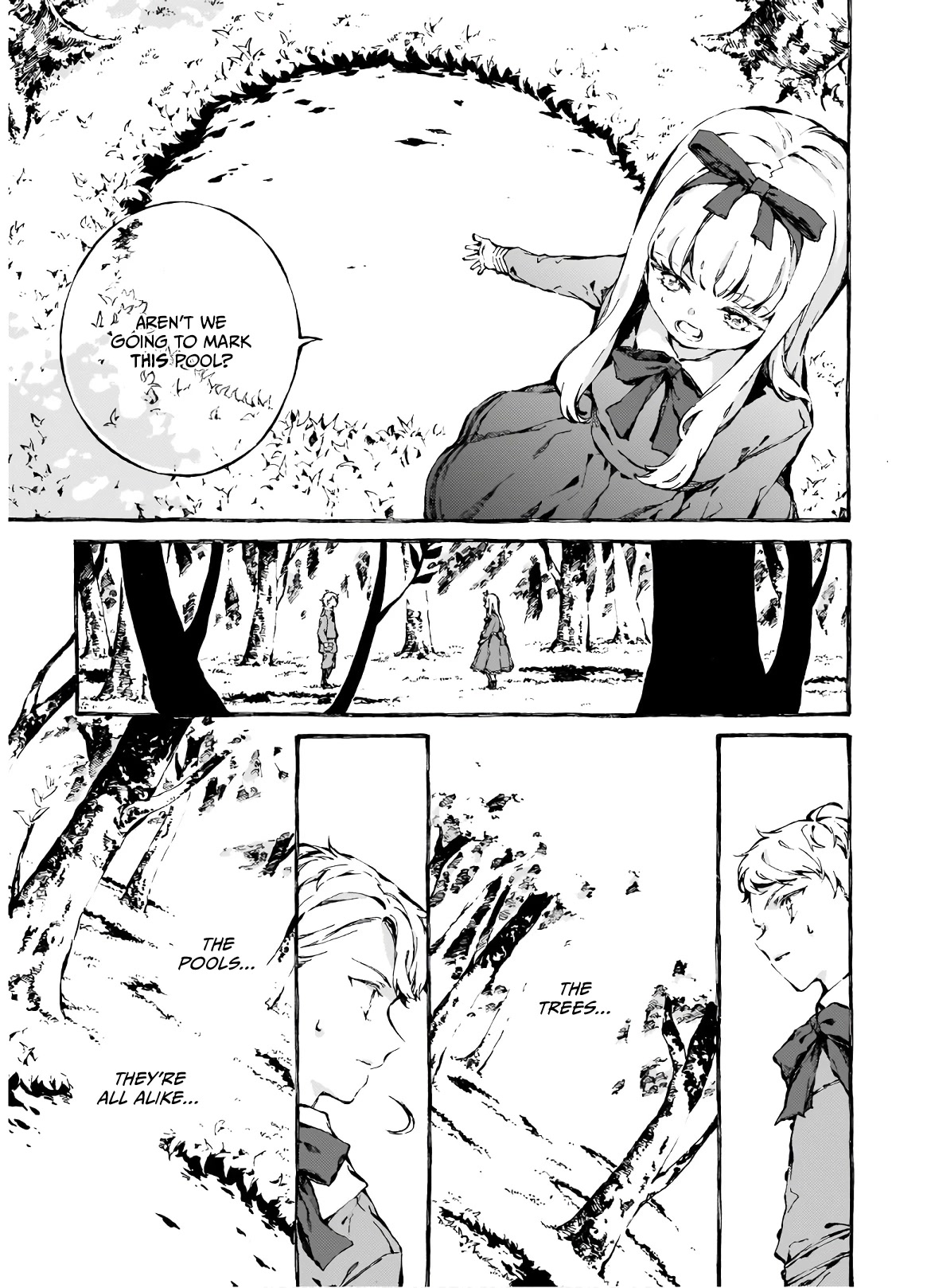Chronicles of Narnia: The Magician's Nephew Chapter 6 page 22 - Chapter 6: The Wood Between Worlds (2)