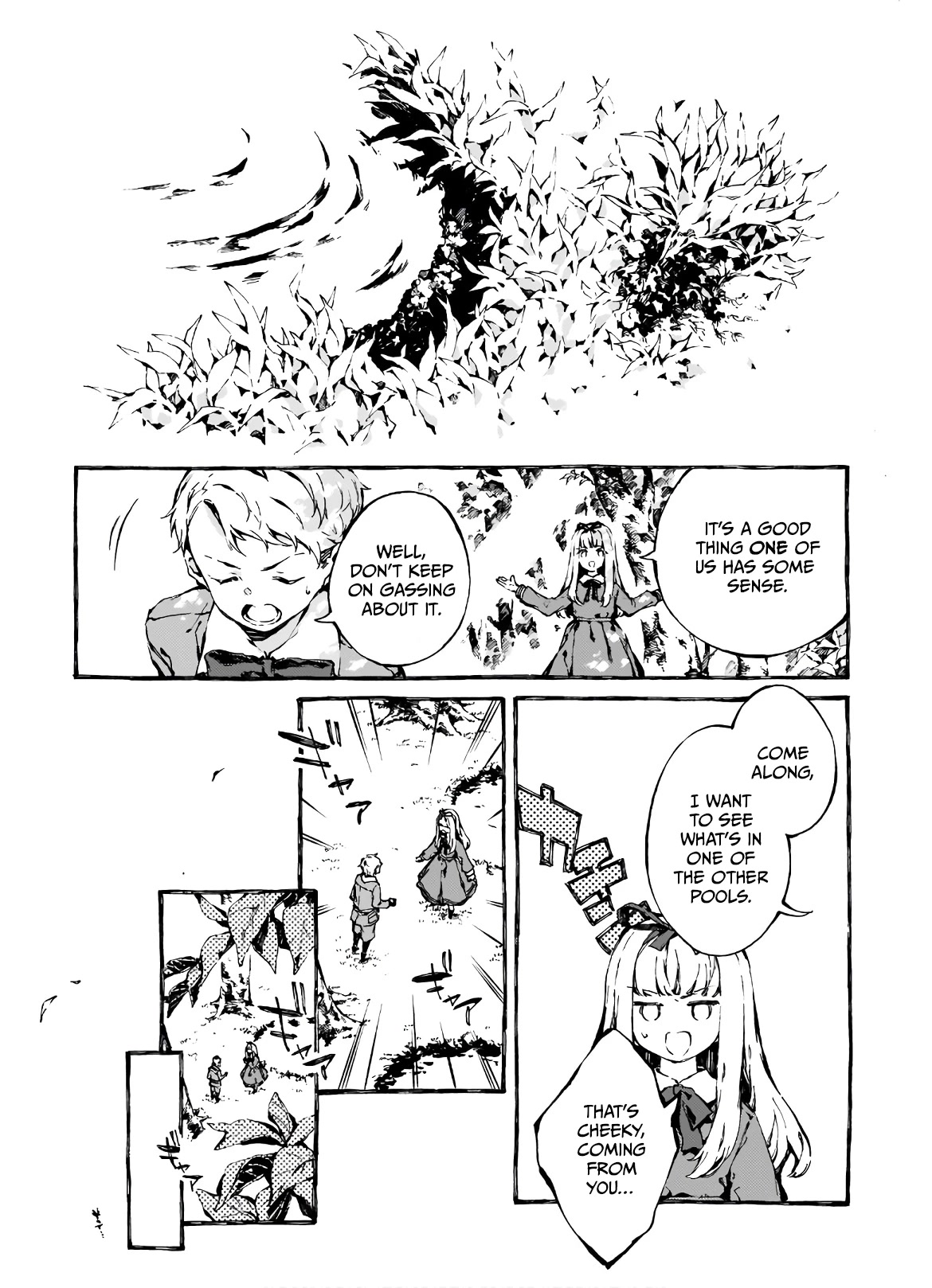 Chronicles of Narnia: The Magician's Nephew Chapter 6 page 24 - Chapter 6: The Wood Between Worlds (2)