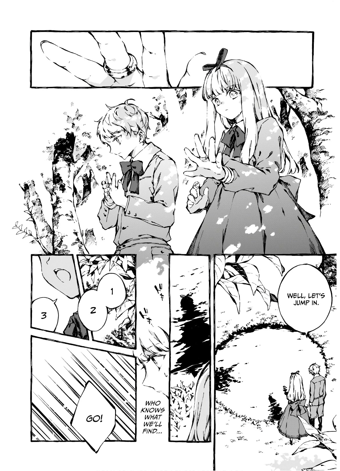 Chronicles of Narnia: The Magician's Nephew Chapter 6 page 25 - Chapter 6: The Wood Between Worlds (2)