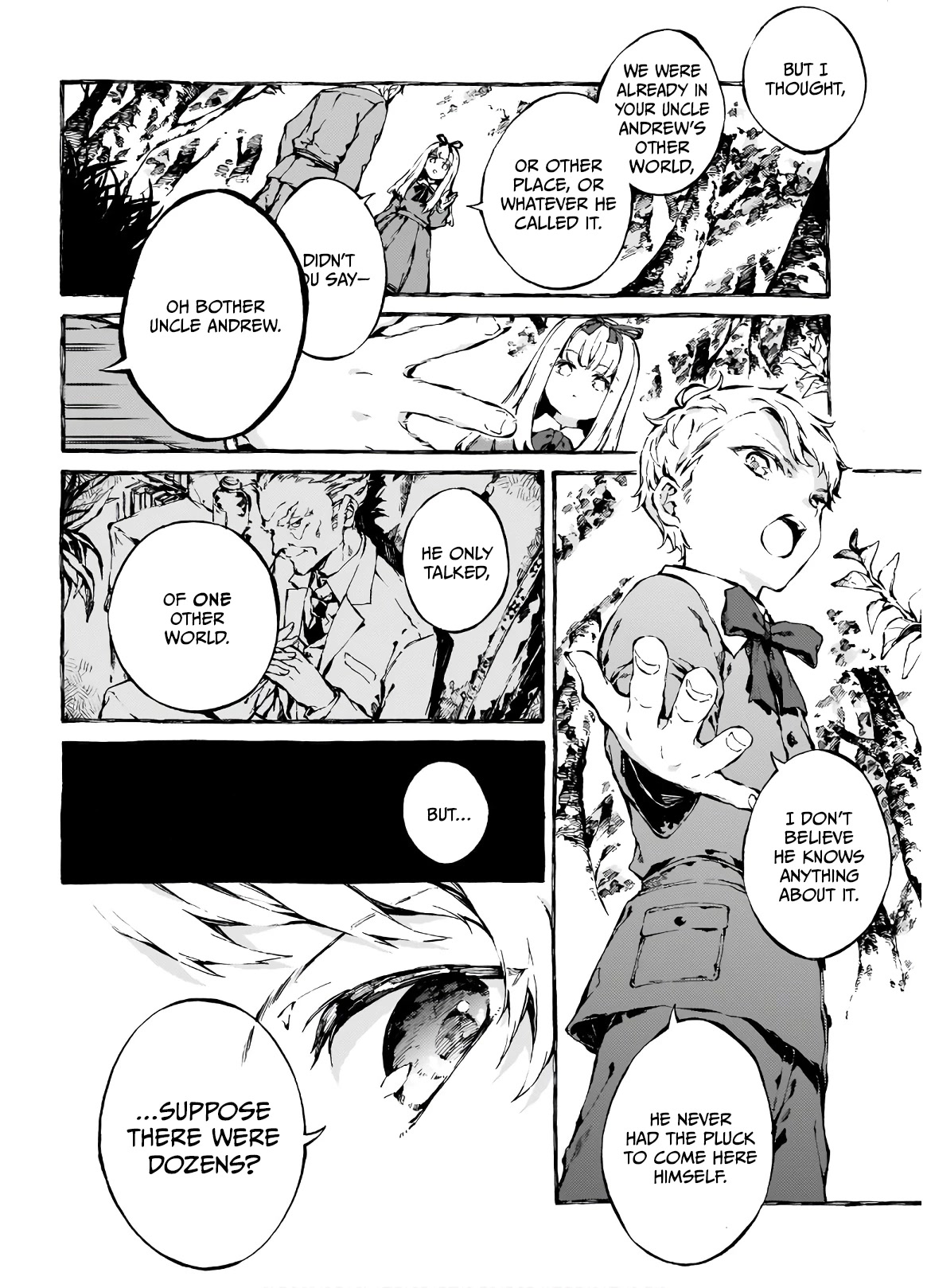 Chronicles of Narnia: The Magician's Nephew Chapter 6 page 3 - Chapter 6: The Wood Between Worlds (2)