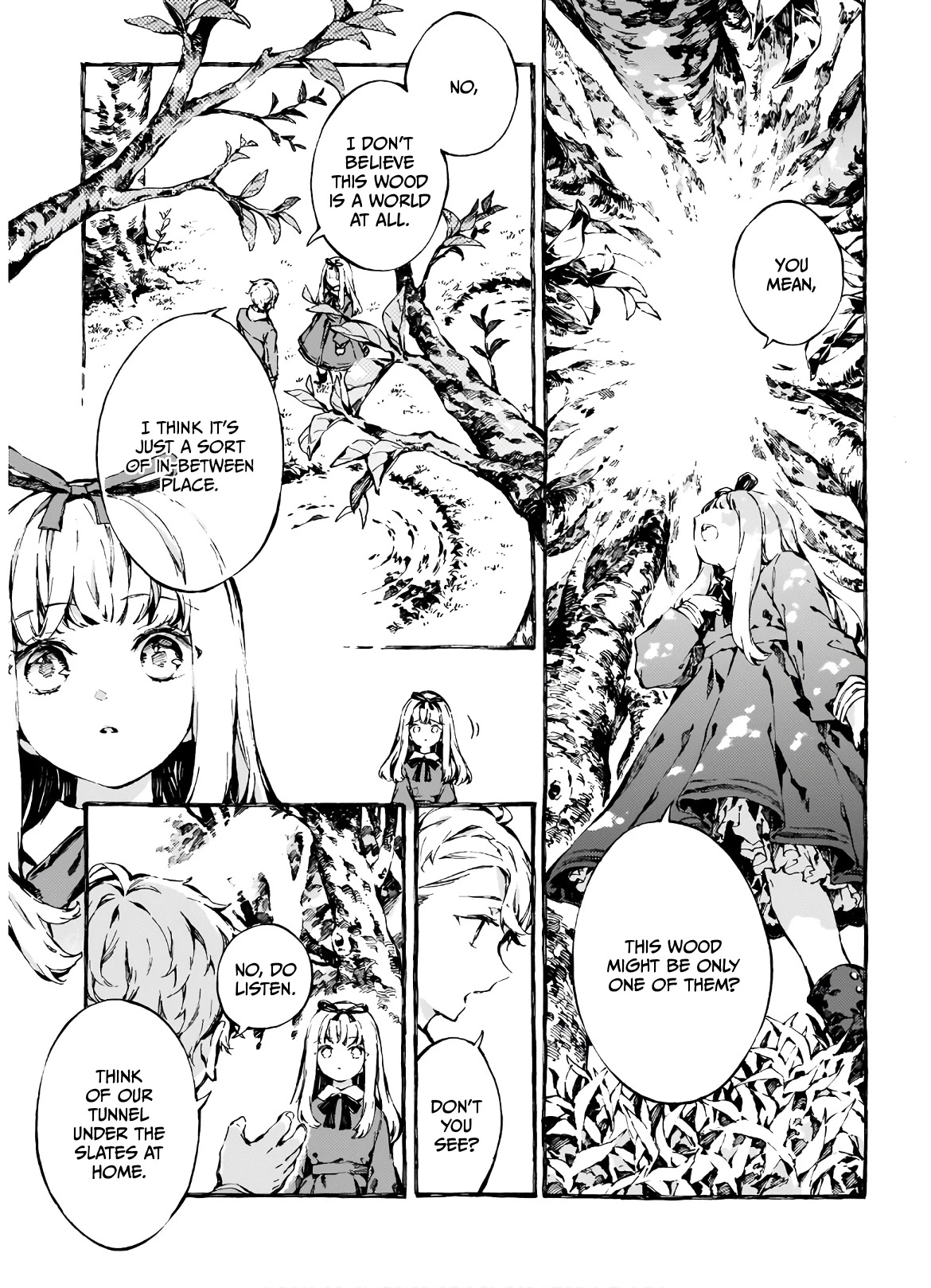 Chronicles of Narnia: The Magician's Nephew Chapter 6 page 4 - Chapter 6: The Wood Between Worlds (2)