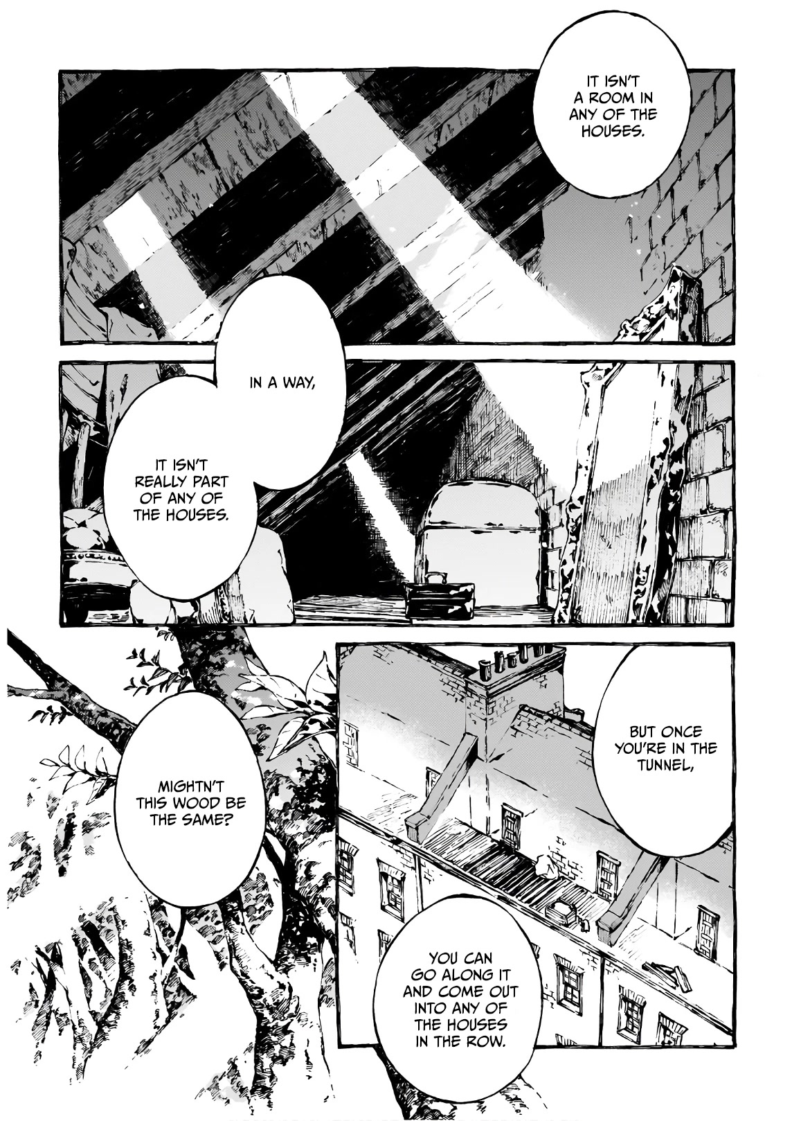 Chronicles of Narnia: The Magician's Nephew Chapter 6 page 5 - Chapter 6: The Wood Between Worlds (2)