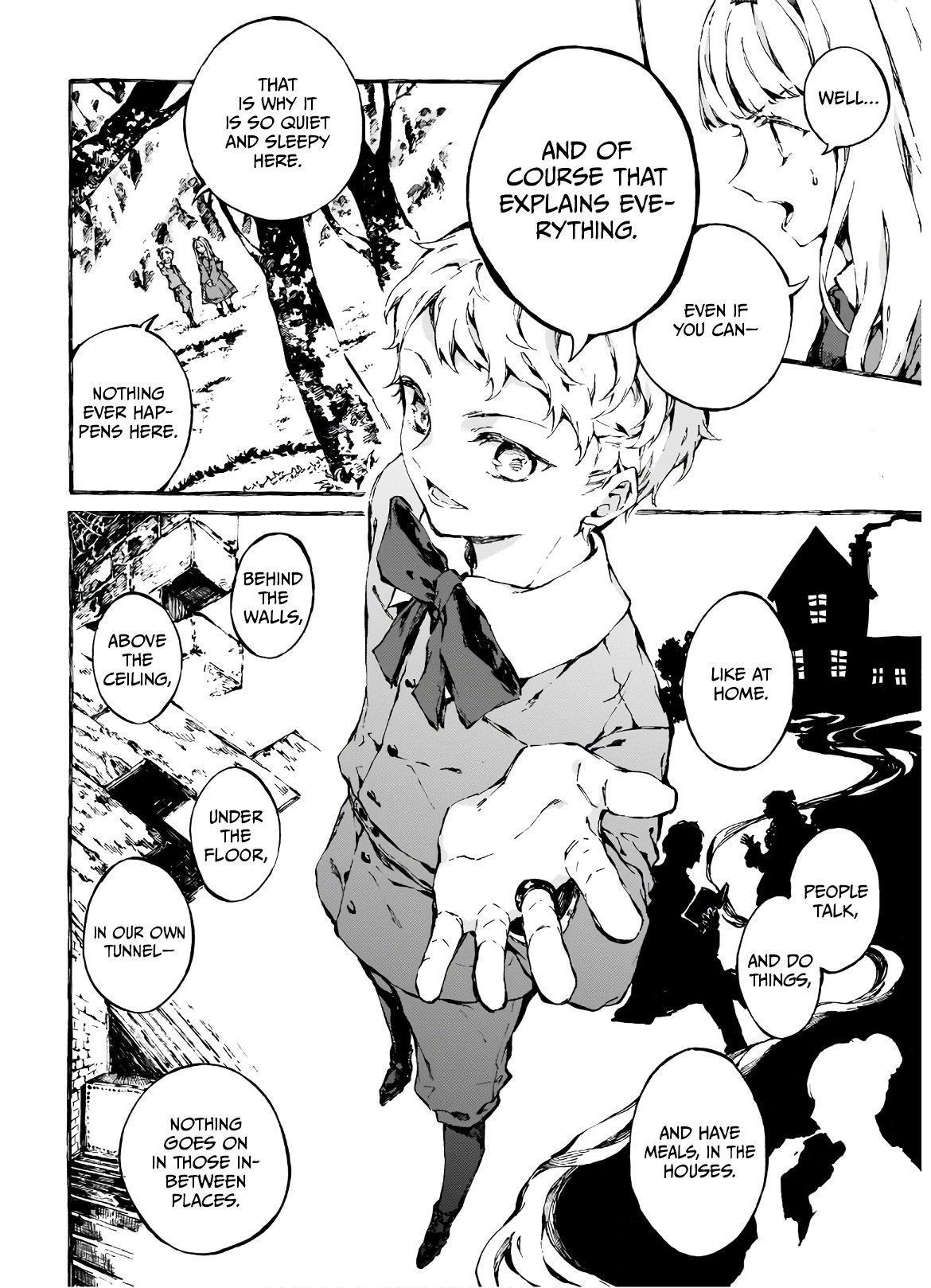 Chronicles of Narnia: The Magician's Nephew Chapter 6 page 7 - Chapter 6: The Wood Between Worlds (2)