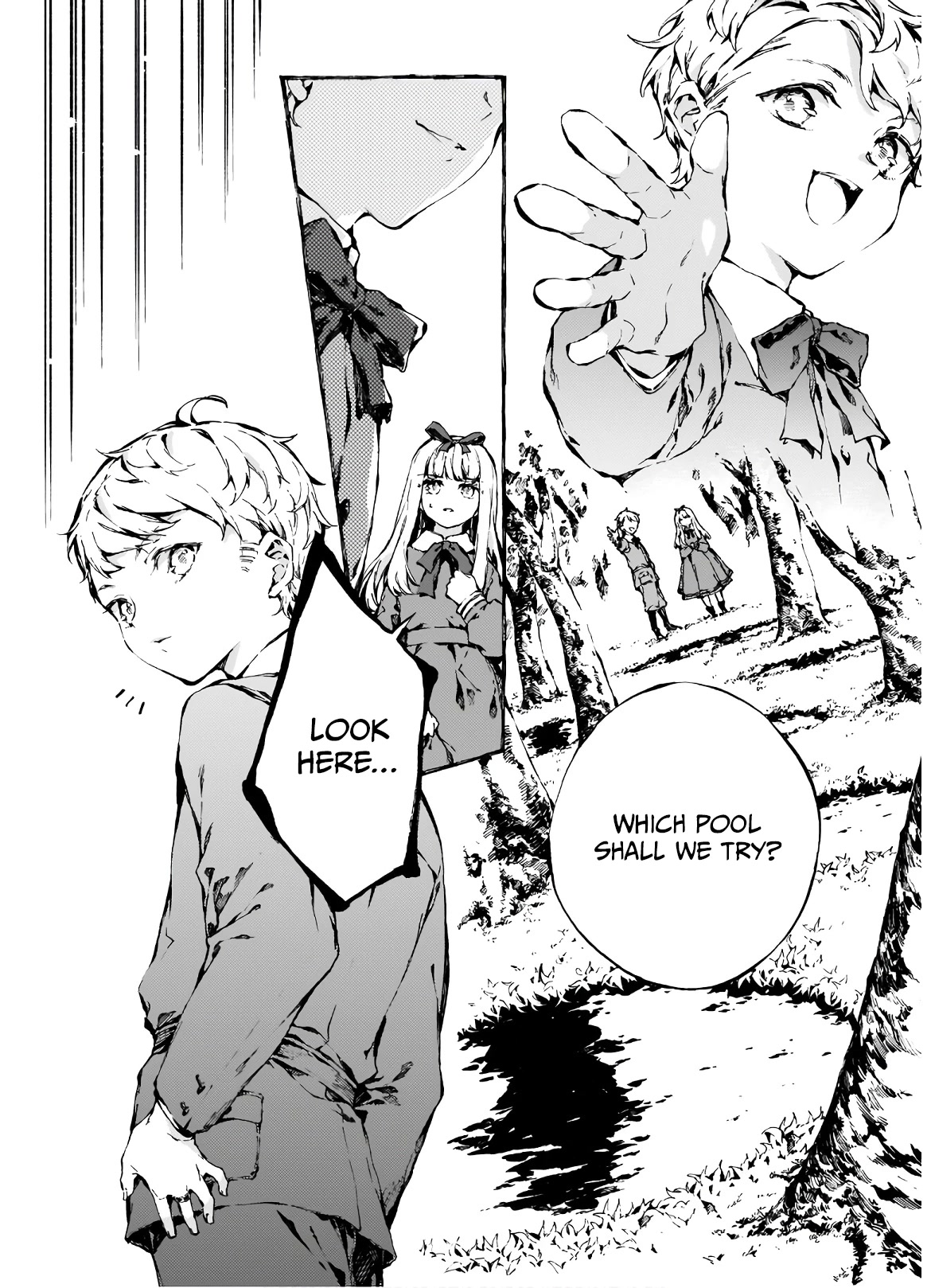 Chronicles of Narnia: The Magician's Nephew Chapter 6 page 9 - Chapter 6: The Wood Between Worlds (2)