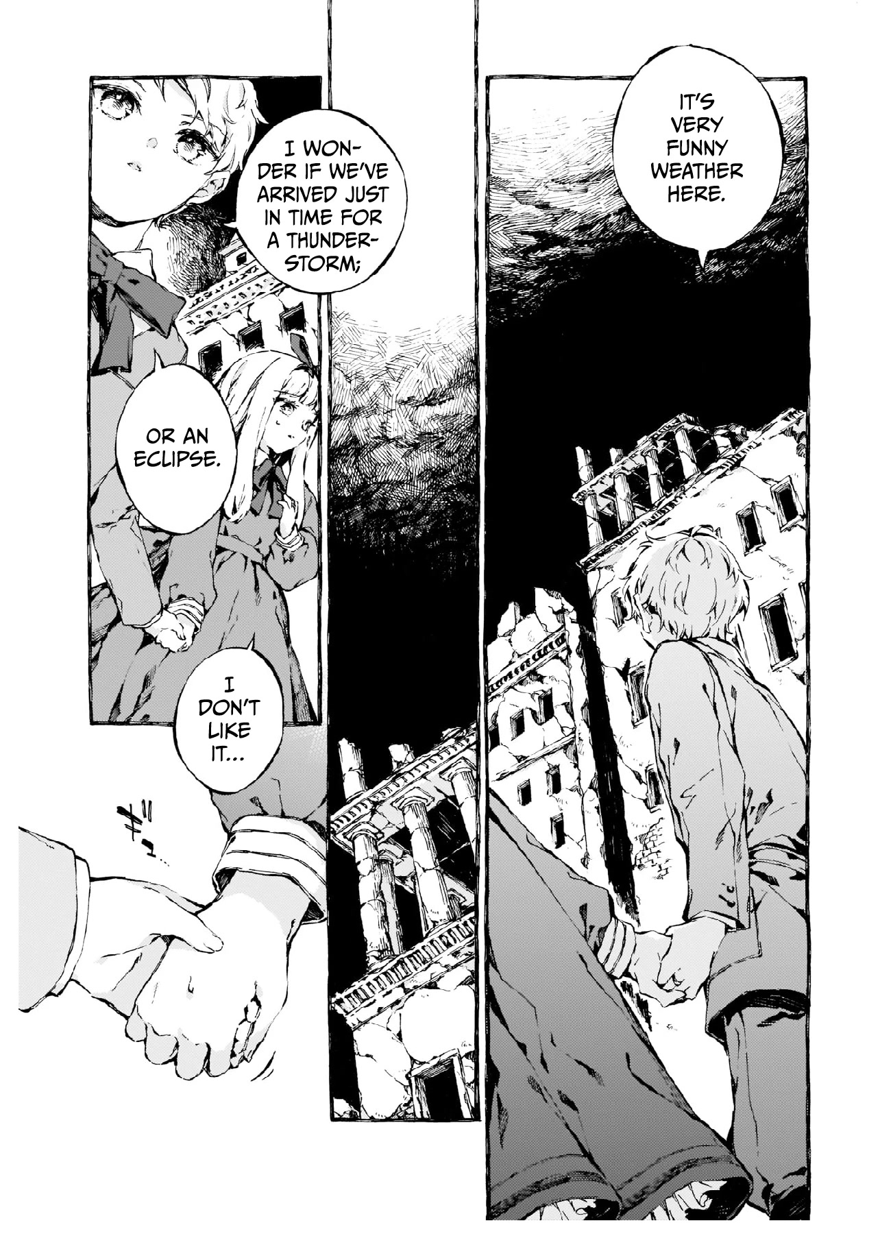 Chronicles of Narnia: The Magician's Nephew Chapter 7 page 10 - Chapter 7: The Bell and the Hammer (1)