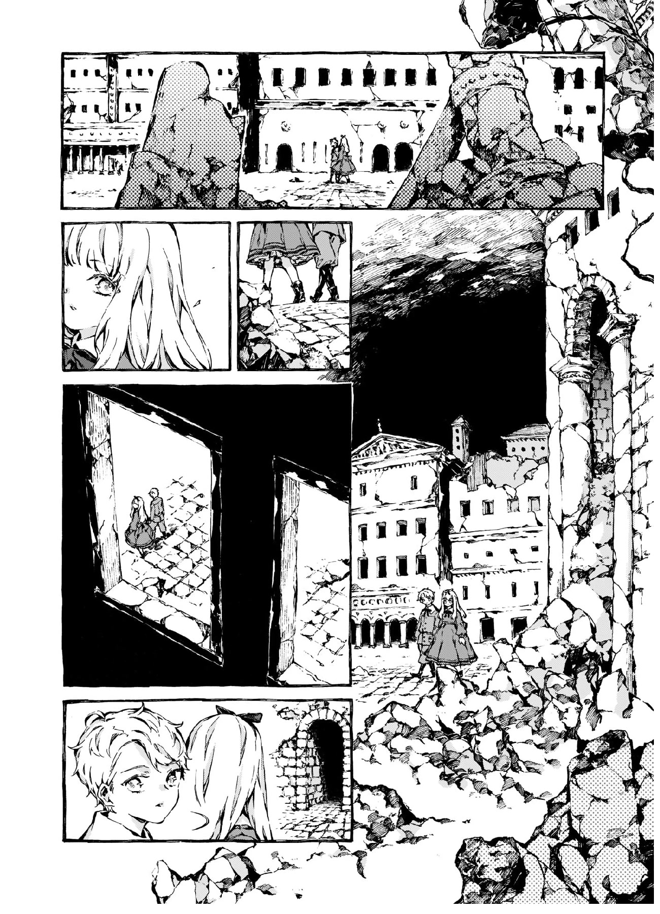 Chronicles of Narnia: The Magician's Nephew Chapter 7 page 11 - Chapter 7: The Bell and the Hammer (1)