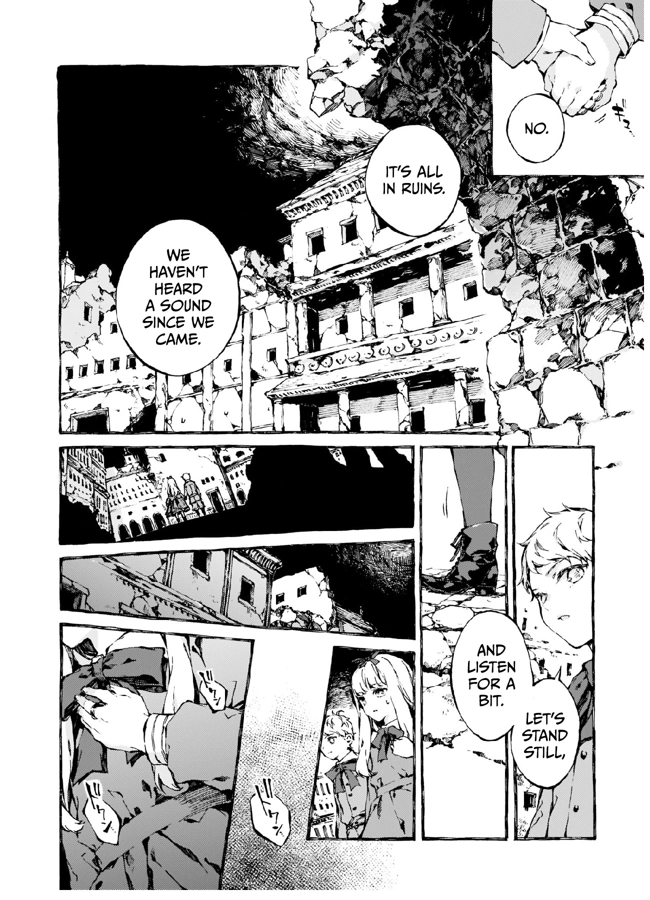 Chronicles of Narnia: The Magician's Nephew Chapter 7 page 13 - Chapter 7: The Bell and the Hammer (1)