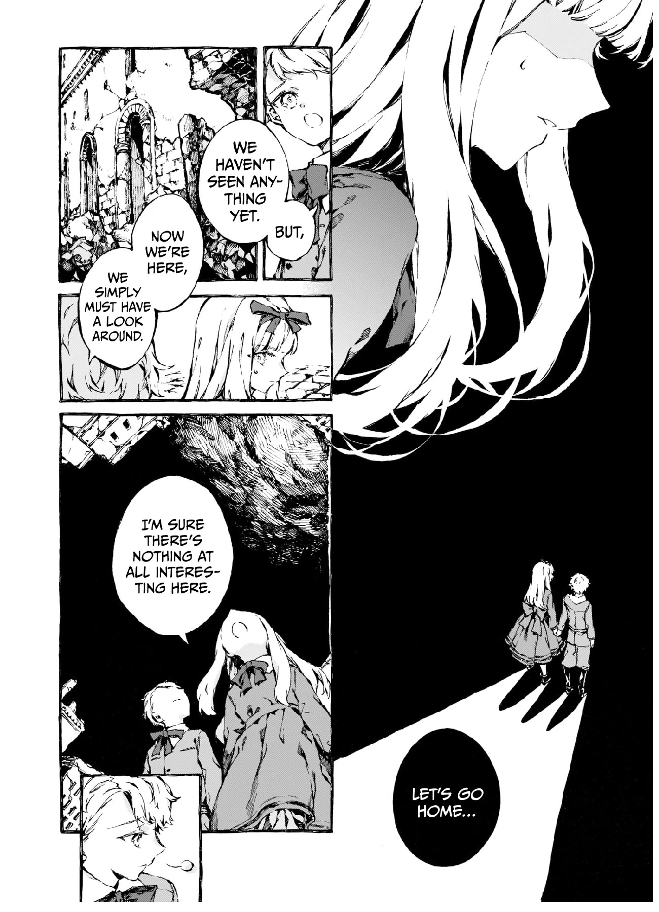 Chronicles of Narnia: The Magician's Nephew Chapter 7 page 15 - Chapter 7: The Bell and the Hammer (1)