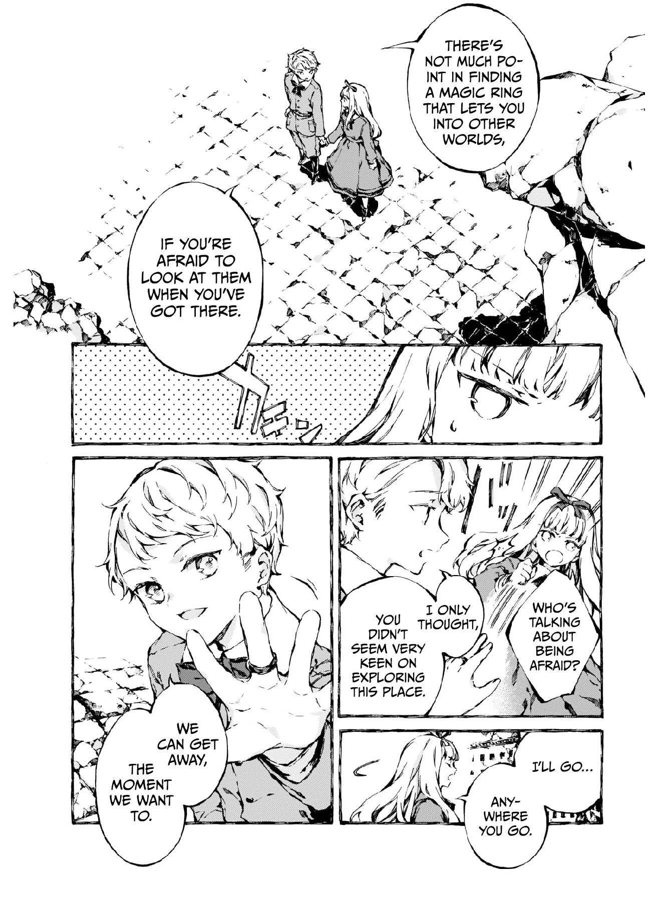 Chronicles of Narnia: The Magician's Nephew Chapter 7 page 16 - Chapter 7: The Bell and the Hammer (1)