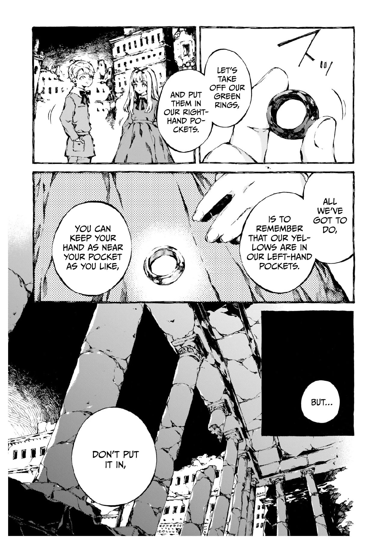 Chronicles of Narnia: The Magician's Nephew Chapter 7 page 17 - Chapter 7: The Bell and the Hammer (1)