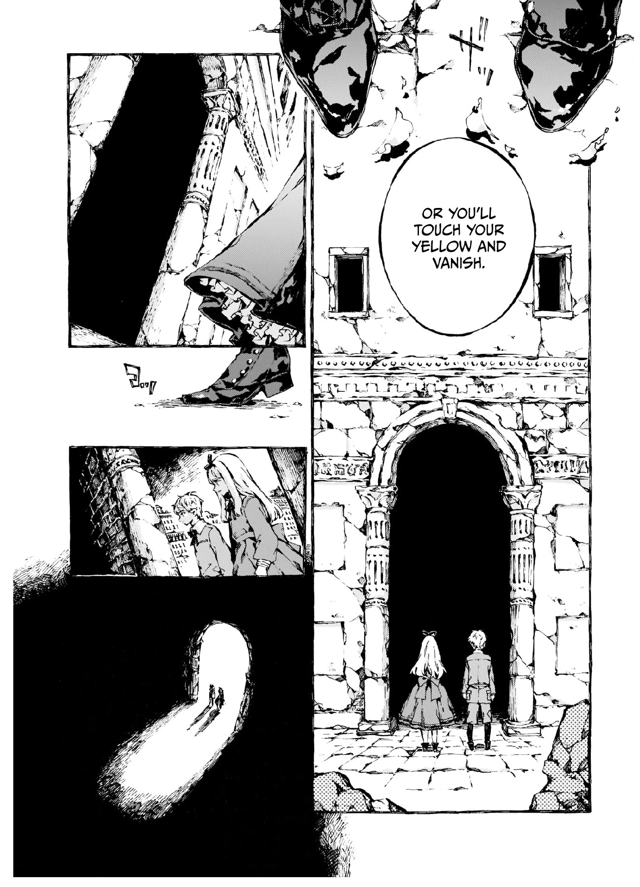 Chronicles of Narnia: The Magician's Nephew Chapter 7 page 18 - Chapter 7: The Bell and the Hammer (1)