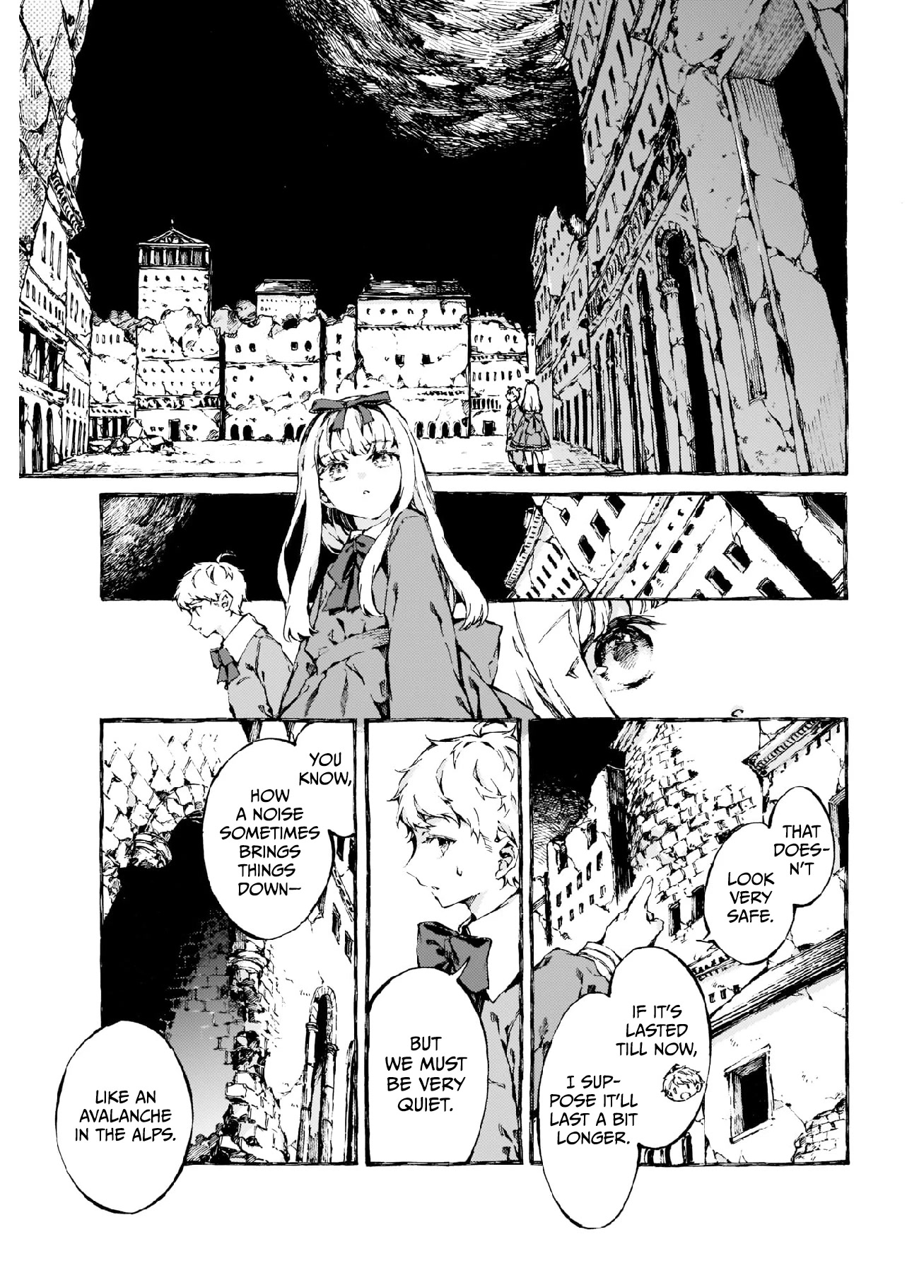 Chronicles of Narnia: The Magician's Nephew Chapter 7 page 20 - Chapter 7: The Bell and the Hammer (1)