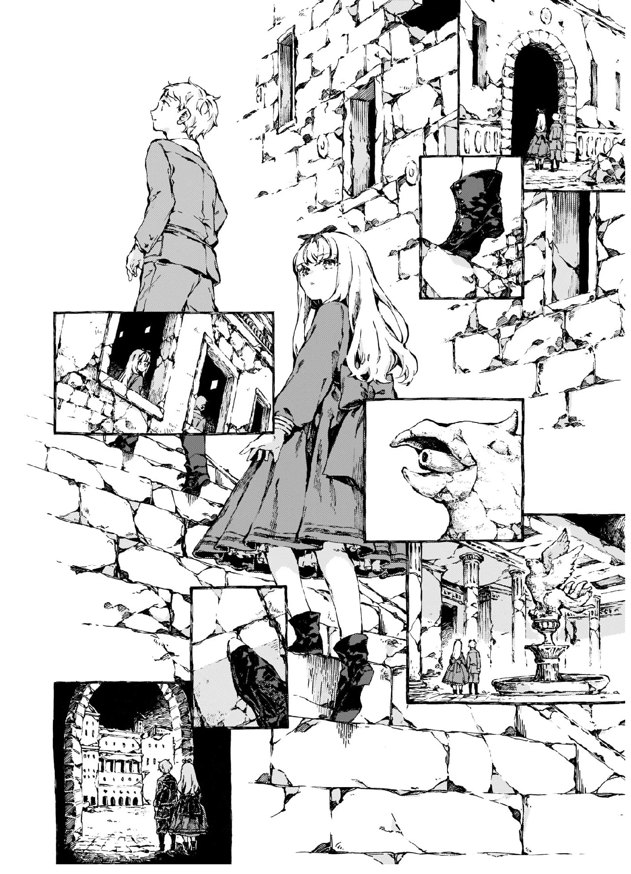 Chronicles of Narnia: The Magician's Nephew Chapter 7 page 21 - Chapter 7: The Bell and the Hammer (1)