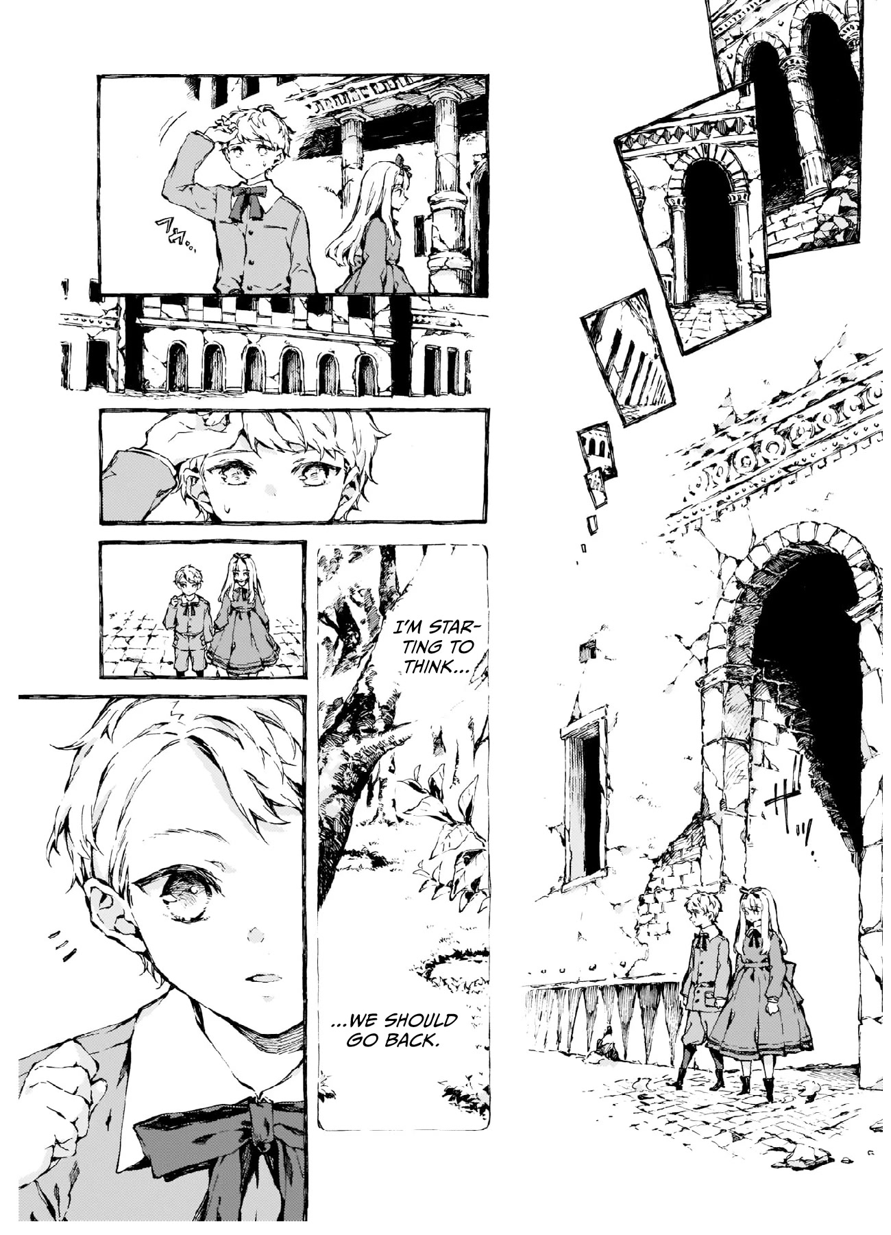 Chronicles of Narnia: The Magician's Nephew Chapter 7 page 22 - Chapter 7: The Bell and the Hammer (1)