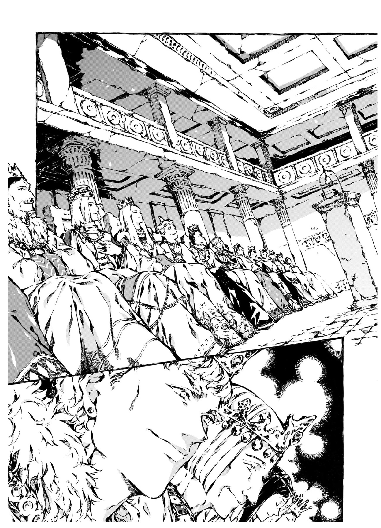 Chronicles of Narnia: The Magician's Nephew Chapter 7 page 28 - Chapter 7: The Bell and the Hammer (1)