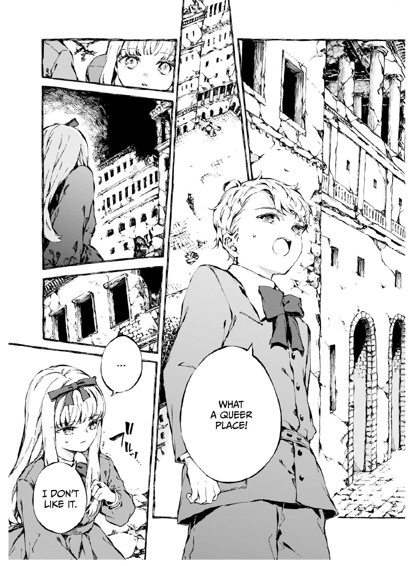 Chronicles of Narnia: The Magician's Nephew Chapter 7 page 8 - Chapter 7: The Bell and the Hammer (1)