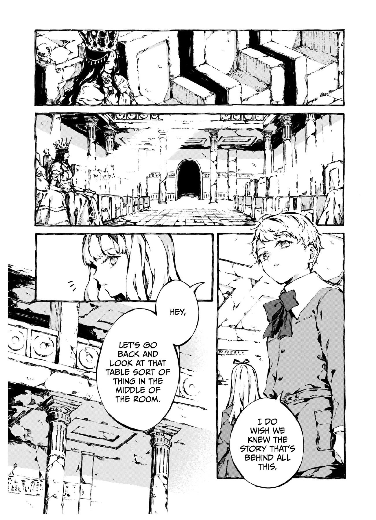 Chronicles of Narnia: The Magician's Nephew Chapter 8 page 10 - Chapter 8: The Bell and the Hammer (2)