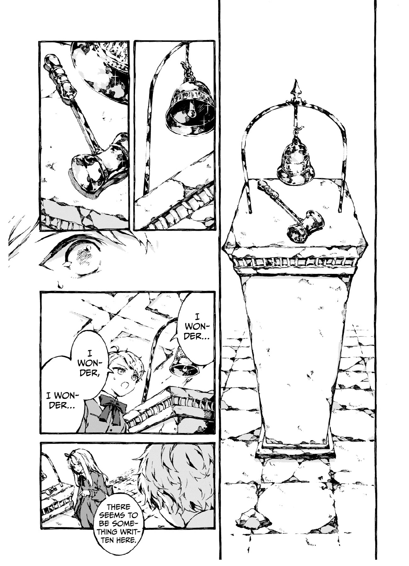 Chronicles of Narnia: The Magician's Nephew Chapter 8 page 12 - Chapter 8: The Bell and the Hammer (2)