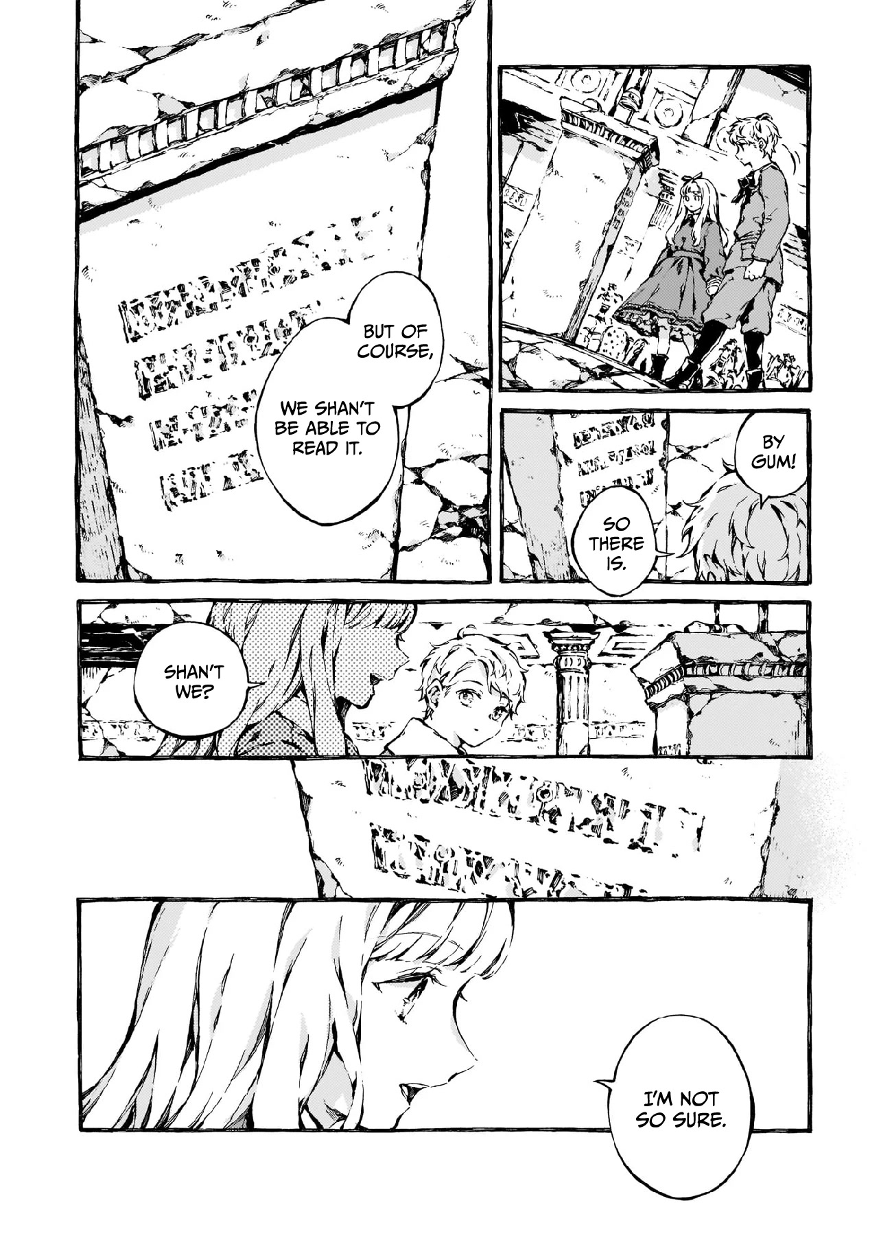 Chronicles of Narnia: The Magician's Nephew Chapter 8 page 13 - Chapter 8: The Bell and the Hammer (2)