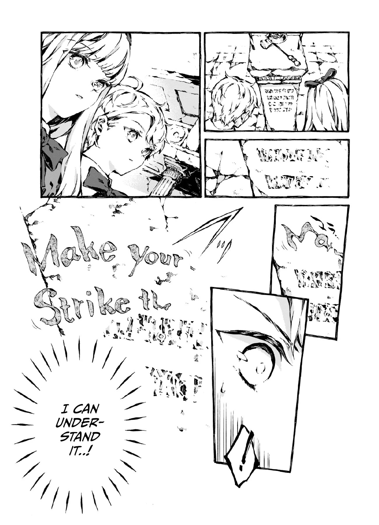 Chronicles of Narnia: The Magician's Nephew Chapter 8 page 14 - Chapter 8: The Bell and the Hammer (2)