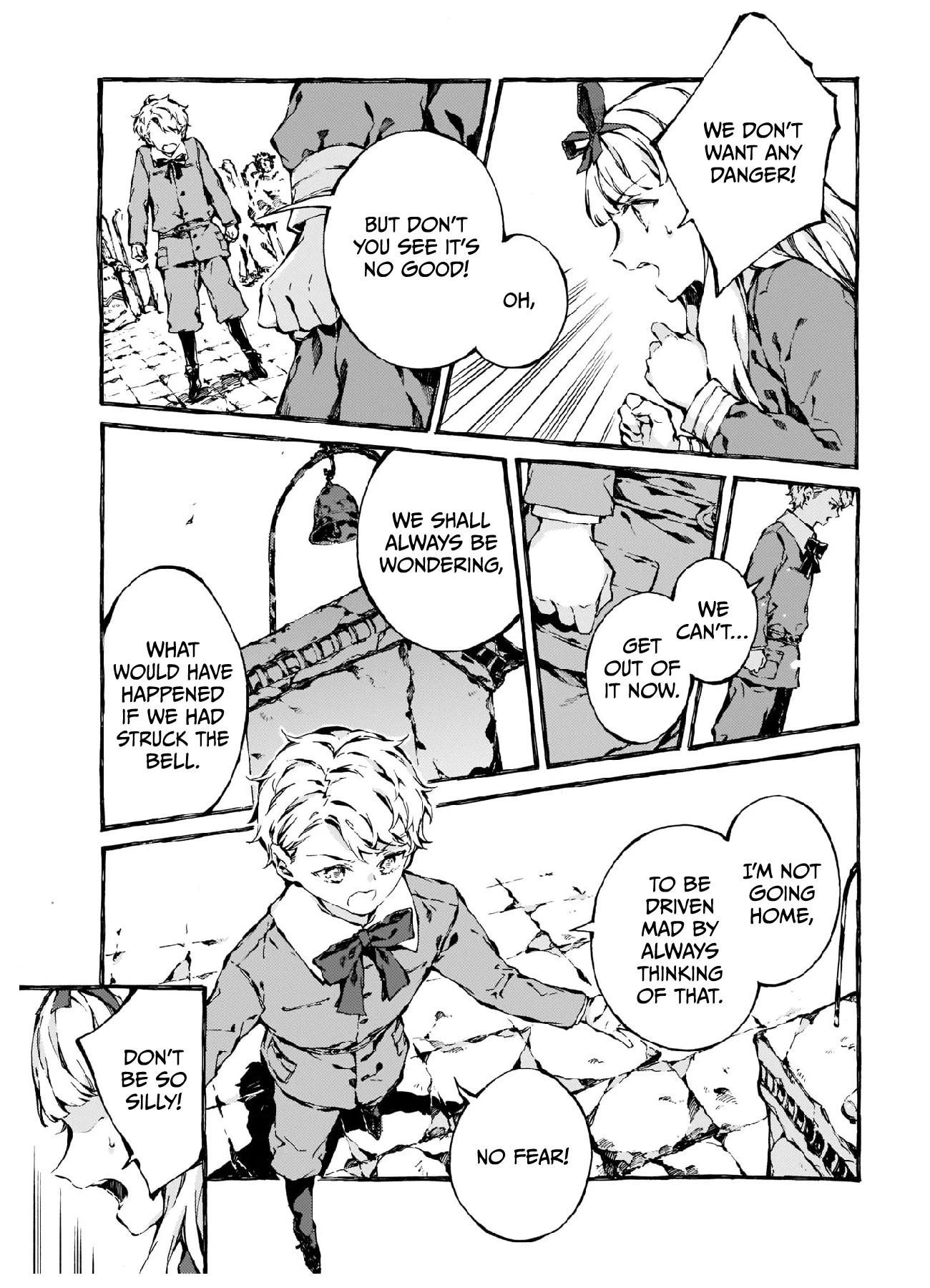 Chronicles of Narnia: The Magician's Nephew Chapter 8 page 16 - Chapter 8: The Bell and the Hammer (2)