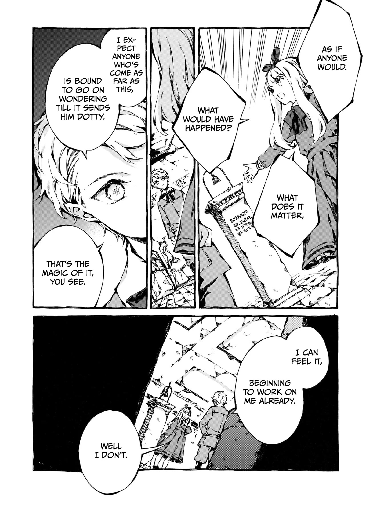 Chronicles of Narnia: The Magician's Nephew Chapter 8 page 17 - Chapter 8: The Bell and the Hammer (2)