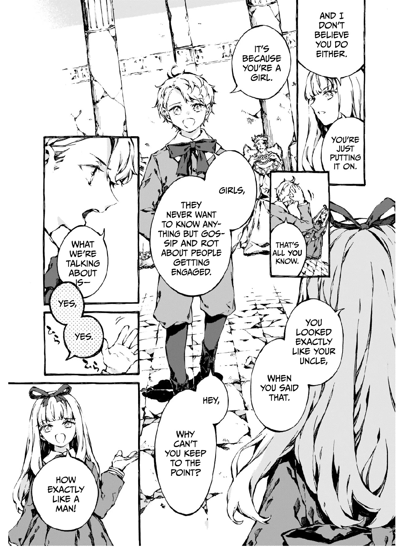 Chronicles of Narnia: The Magician's Nephew Chapter 8 page 18 - Chapter 8: The Bell and the Hammer (2)