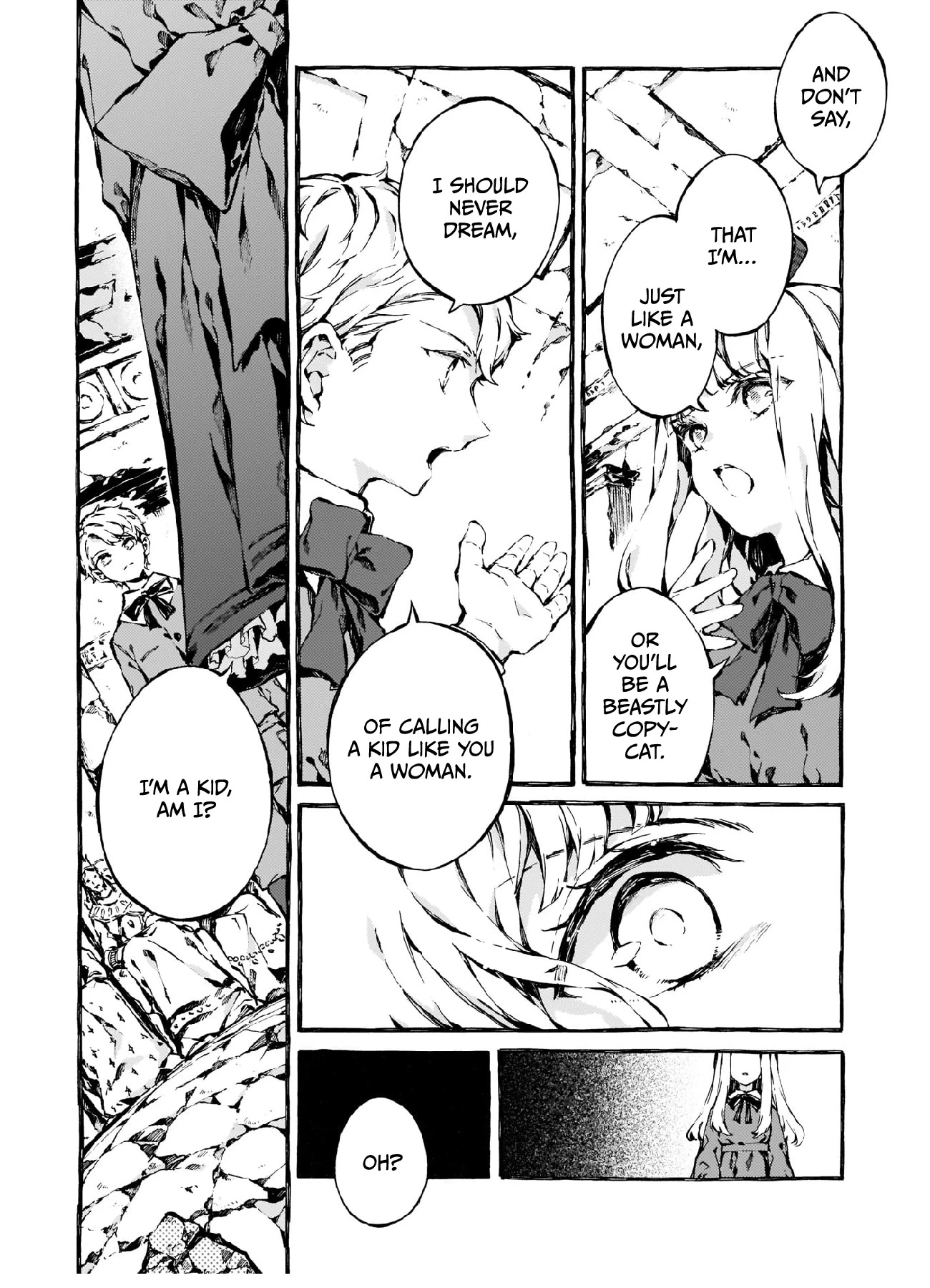 Chronicles of Narnia: The Magician's Nephew Chapter 8 page 19 - Chapter 8: The Bell and the Hammer (2)