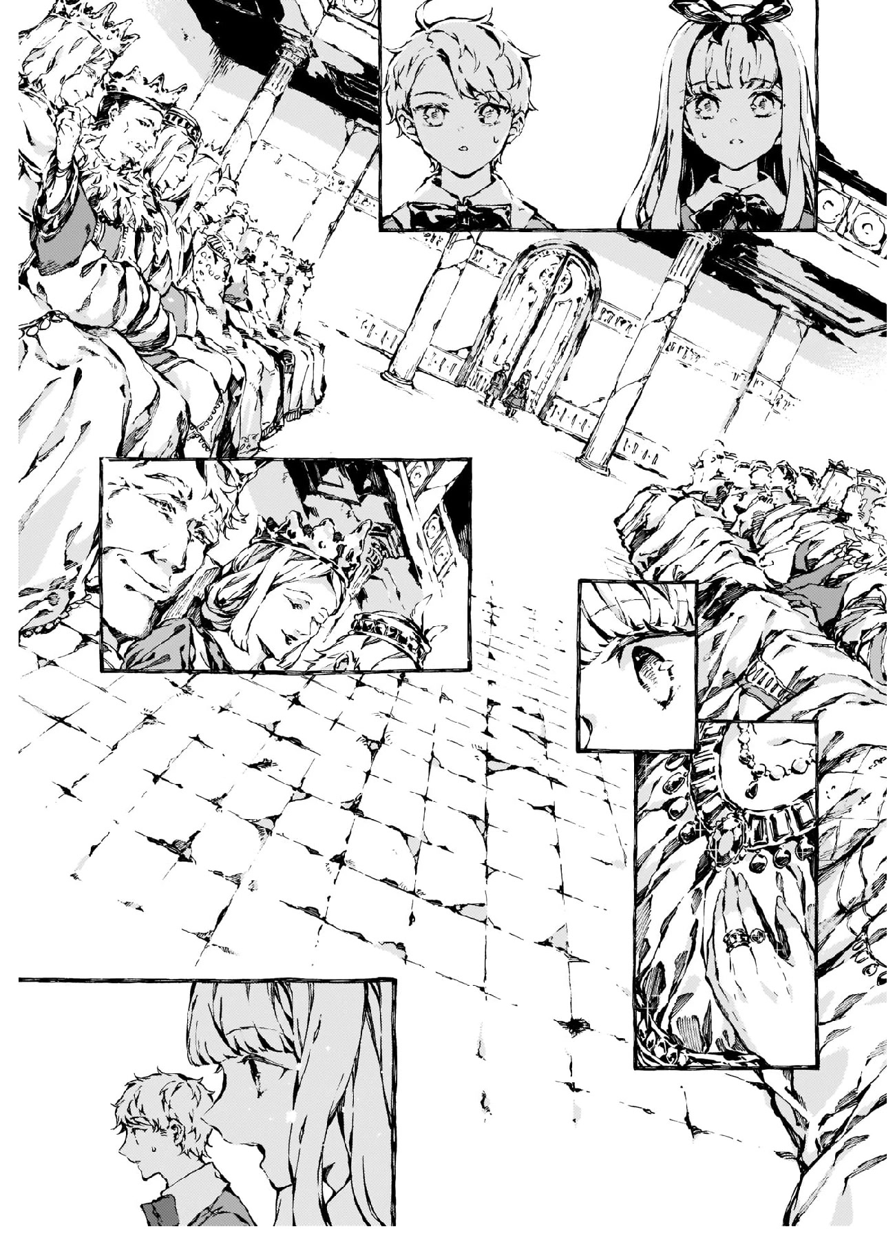Chronicles of Narnia: The Magician's Nephew Chapter 8 page 2 - Chapter 8: The Bell and the Hammer (2)