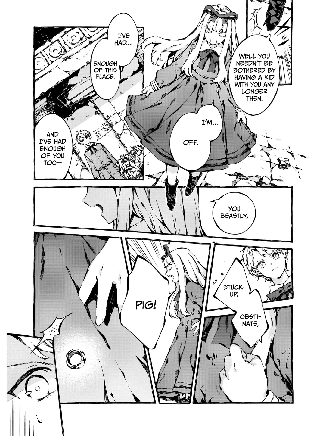 Chronicles of Narnia: The Magician's Nephew Chapter 8 page 20 - Chapter 8: The Bell and the Hammer (2)