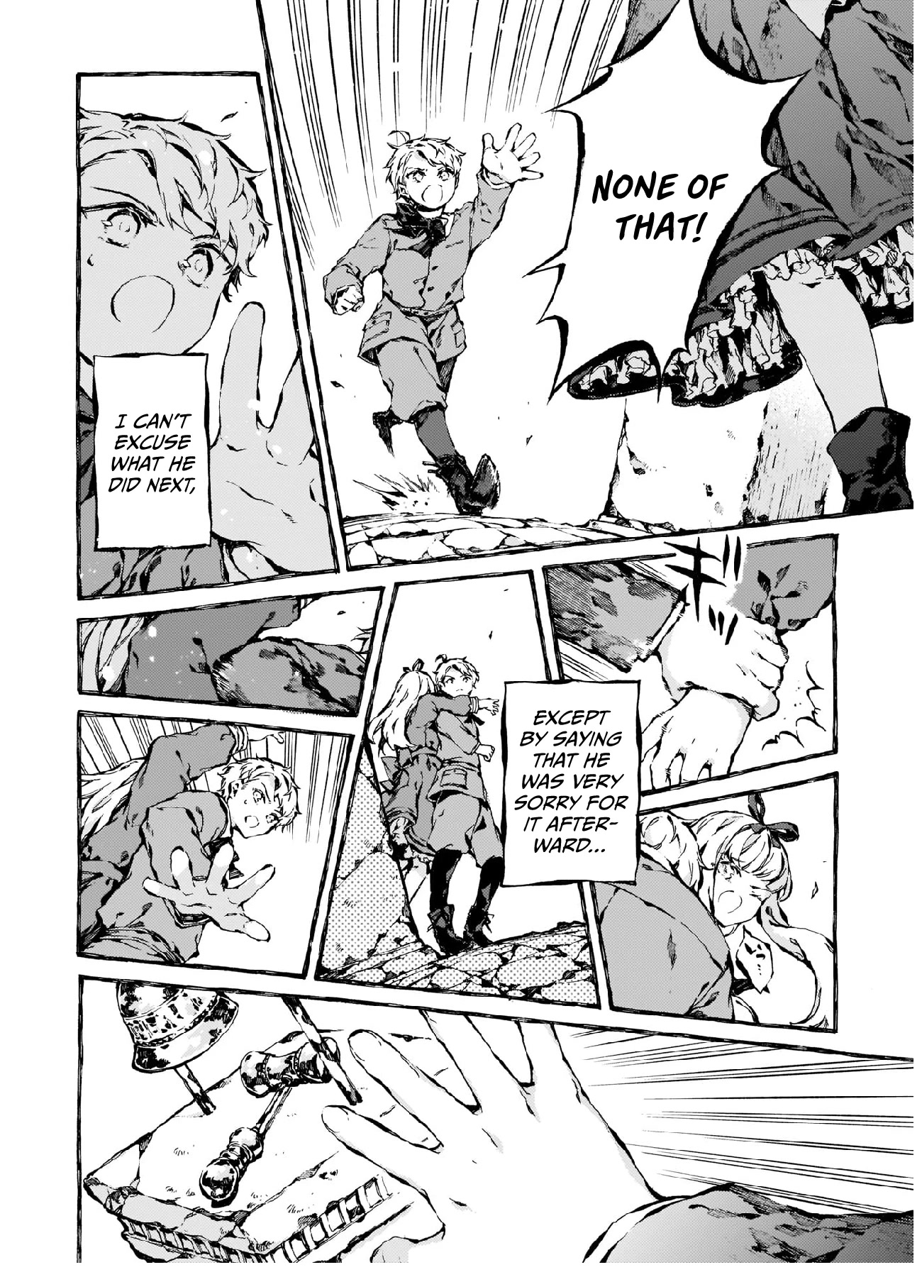 Chronicles of Narnia: The Magician's Nephew Chapter 8 page 21 - Chapter 8: The Bell and the Hammer (2)